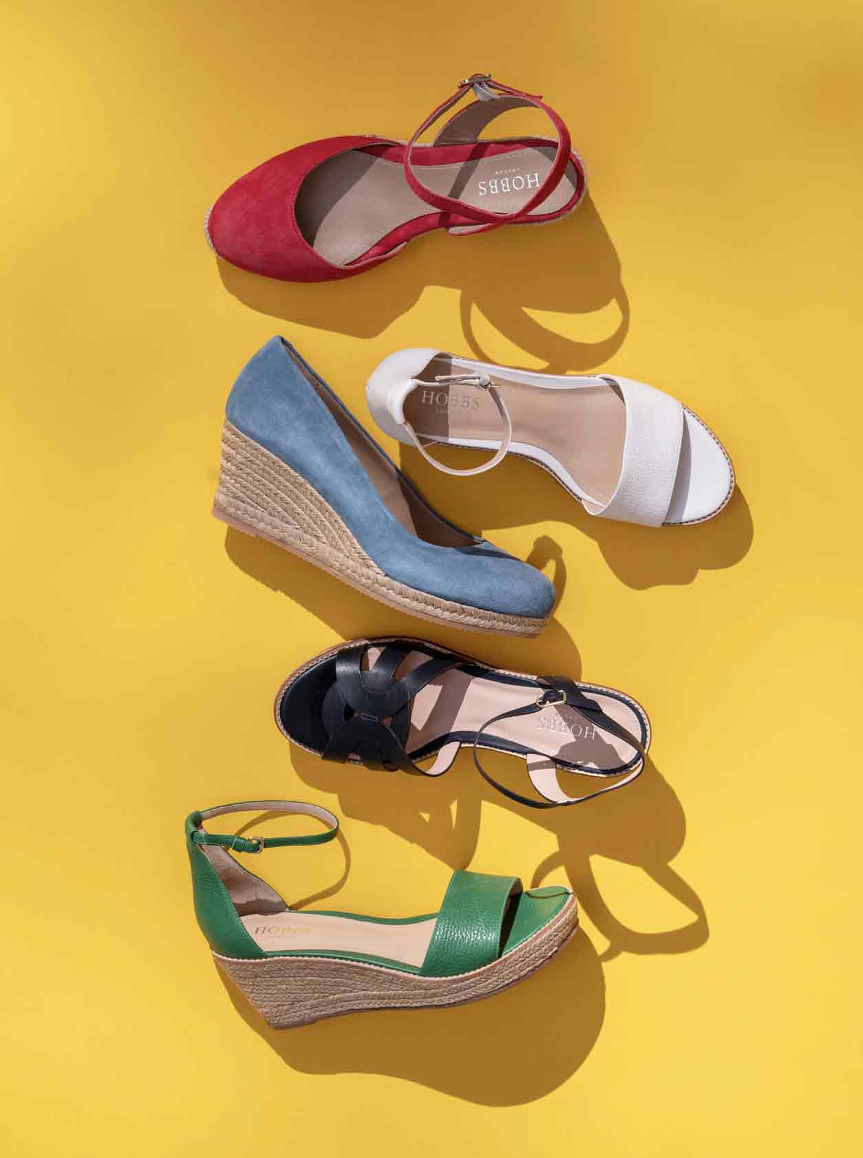 Sandals and Espadrilles Collection for Women