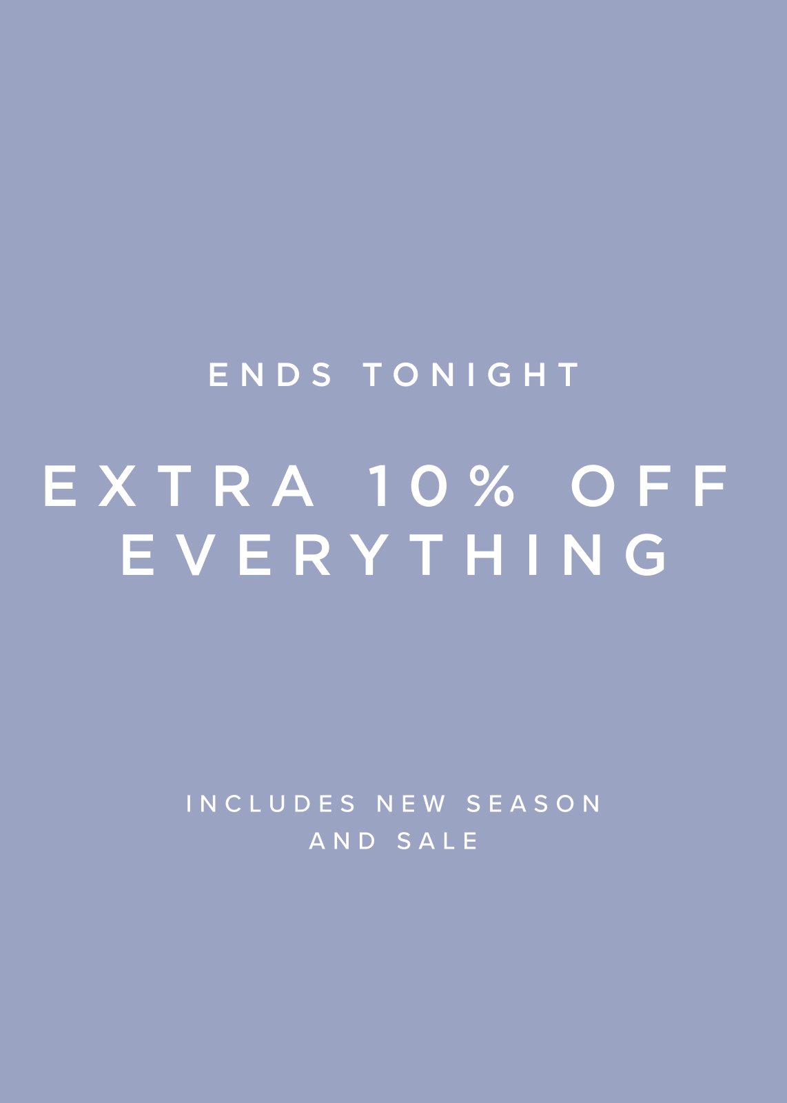 Hobbs 10% Off Everything Ends Tonight