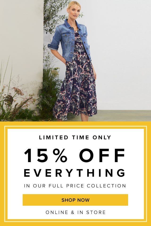 Hobbs 15% Off Promotion