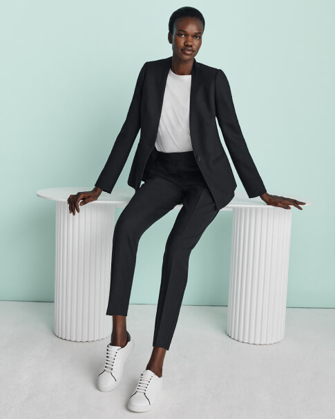 How to style a blazer | Blazer outfits for women | Hobbs London | Hobbs