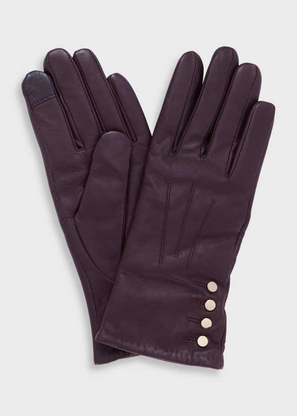 Gallery of three images showing Hobbs bags, gloves and scarves.