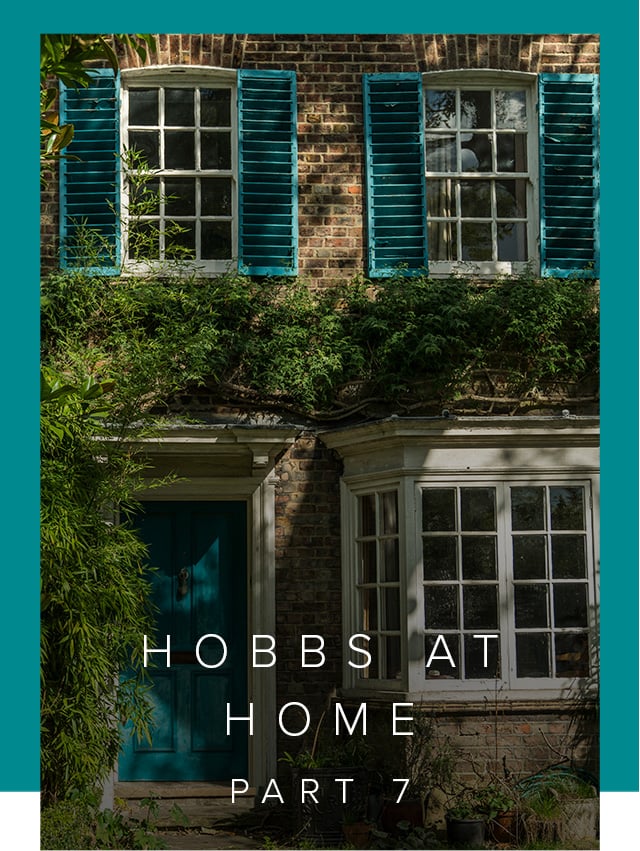 Hobbs At Home with Jason McGhie, Senior Womenswear Designer.