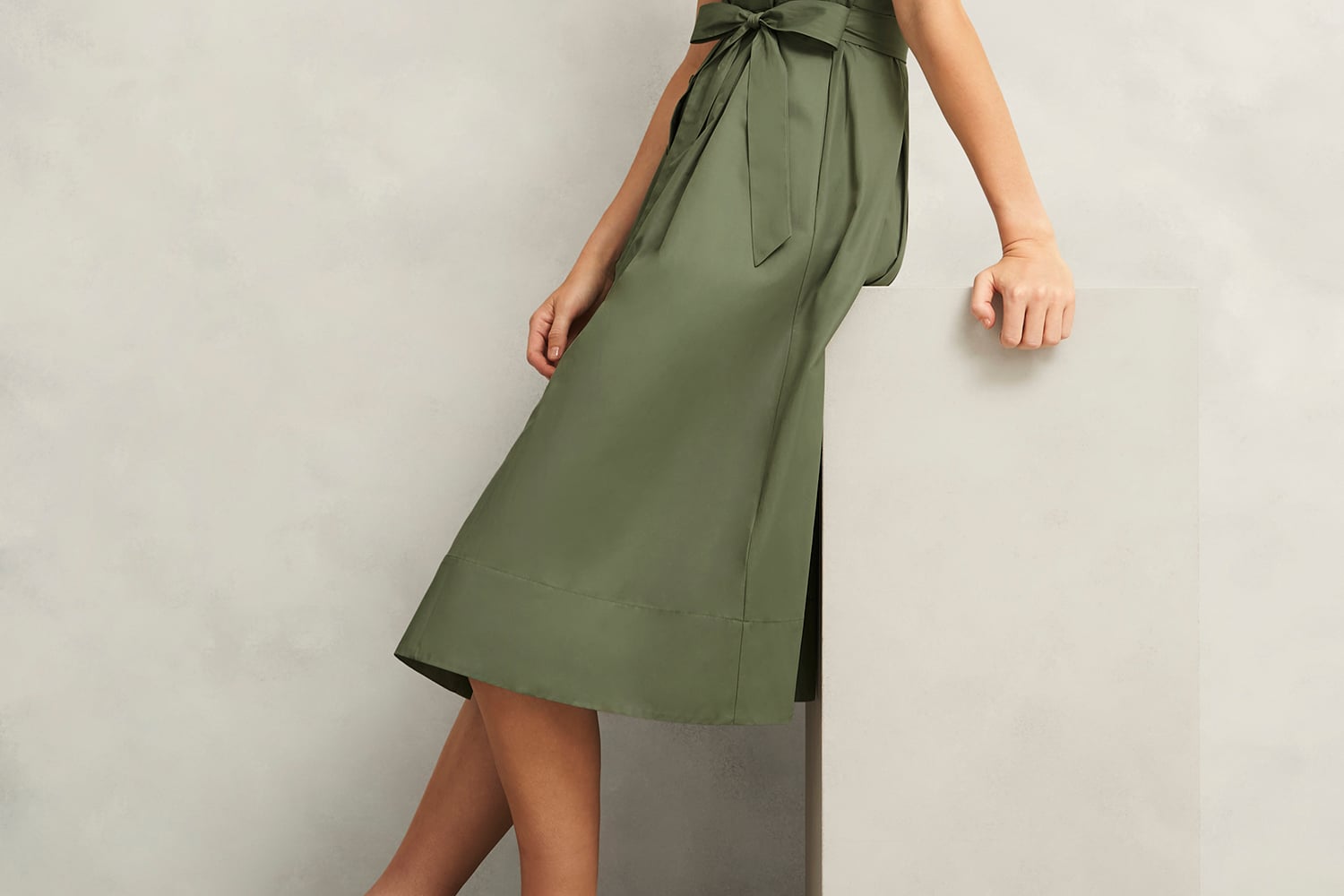 rvca green dress RVCA EXOTICA UNDERSTATED II DRESS