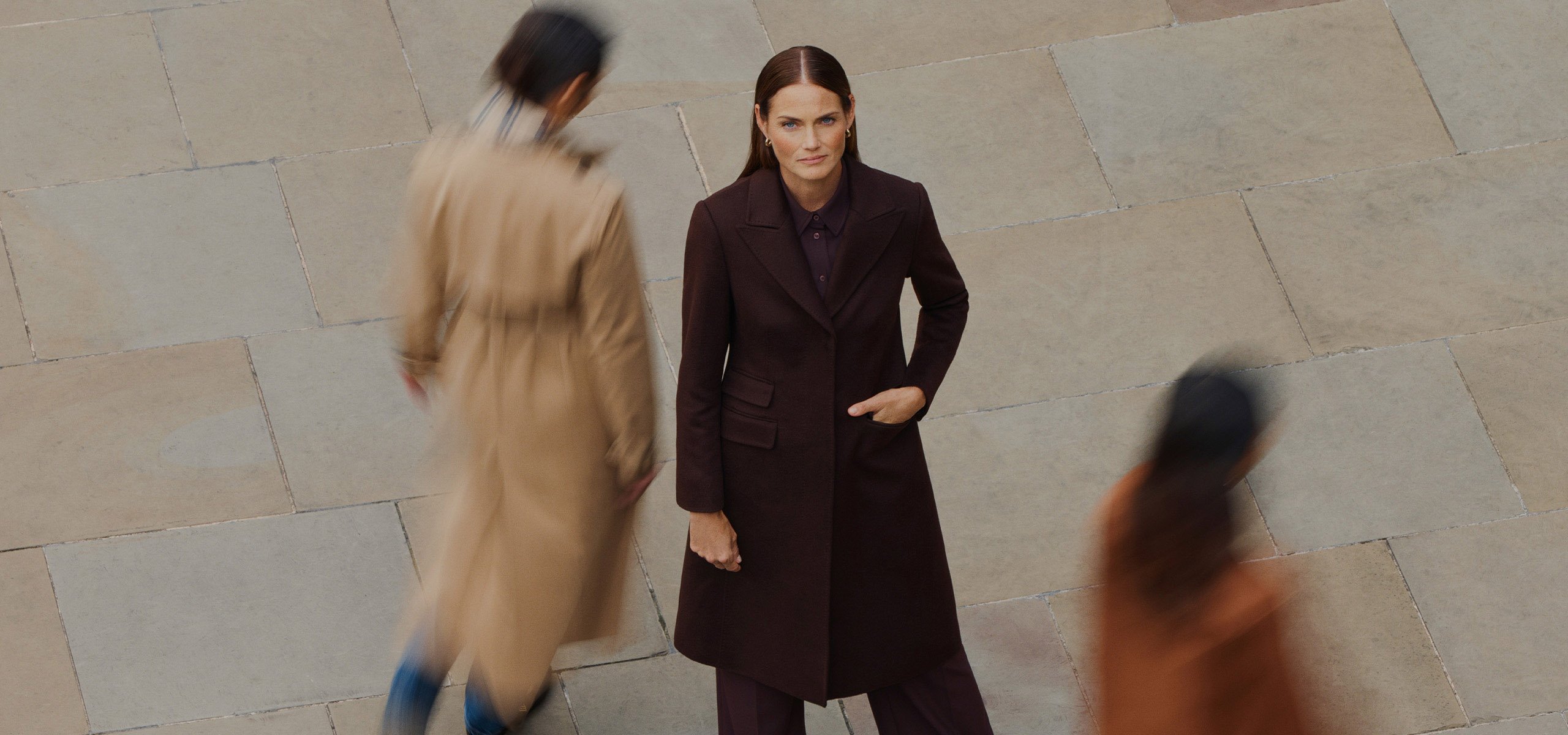 Hobbs Good Coat Campaign