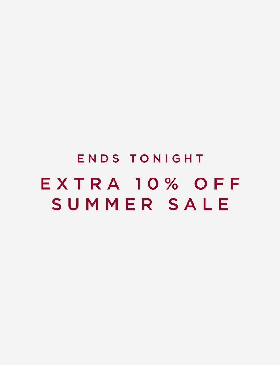 Hobbs Extra 10% Sale - Ends Tonight.