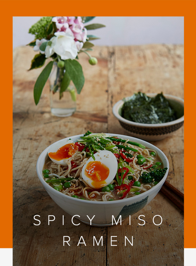 Signe Johansen's Spicy Miso Ramen