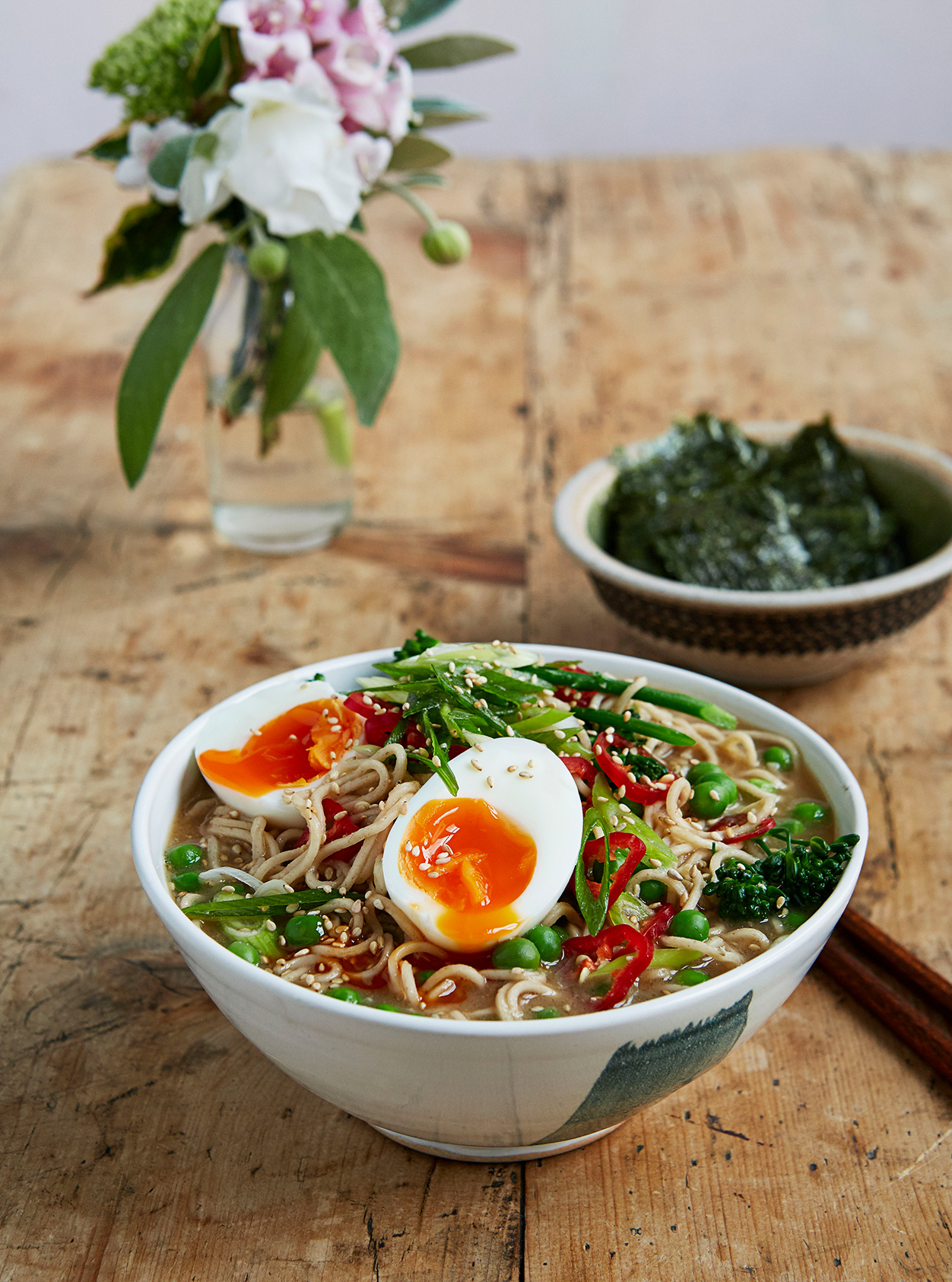 Signe Johansen's Spicy Miso Ramen