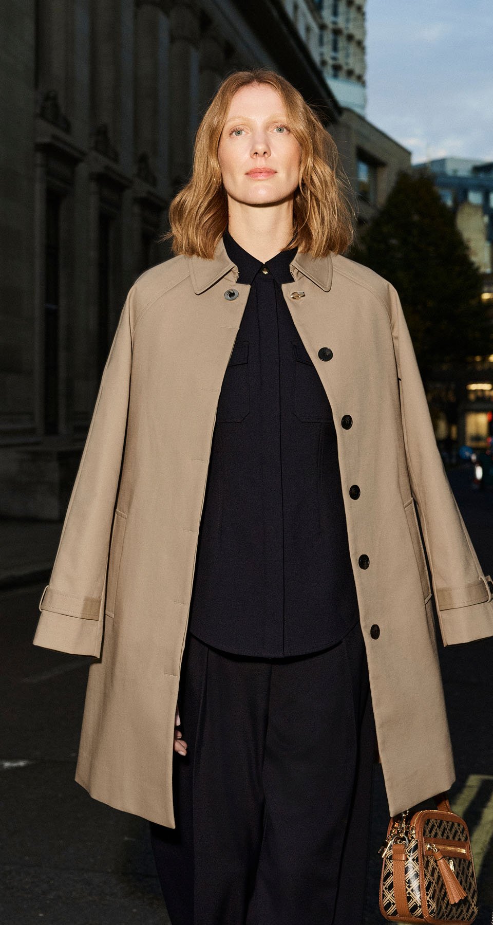 Hobbs Coat.