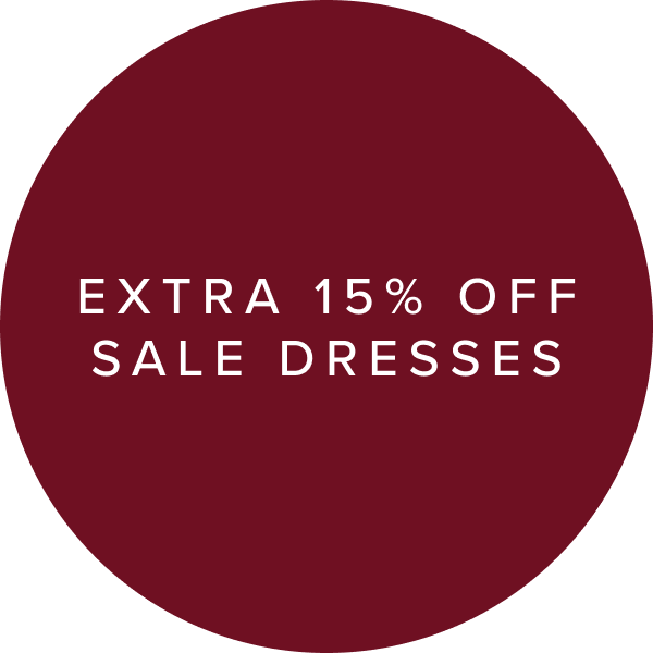 Extra 15% Off Dresses