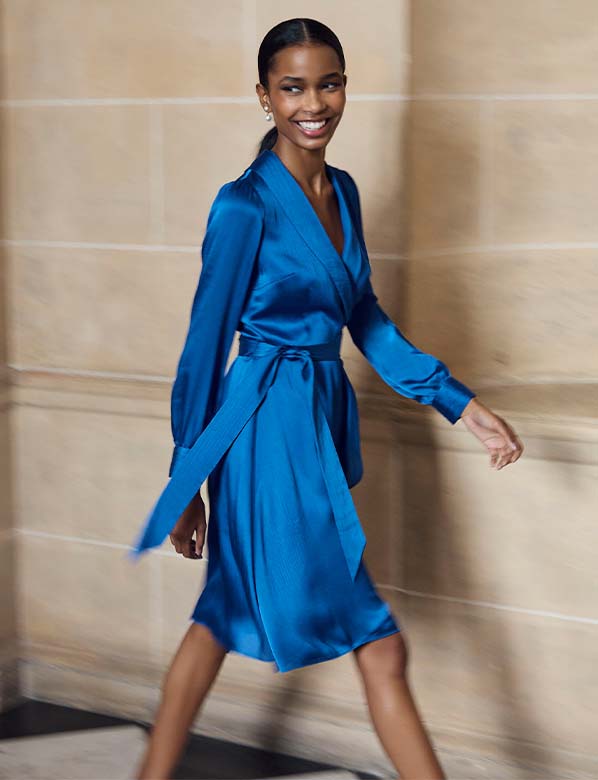 Hobbs Silk Occasion Wedding Guest Dresses