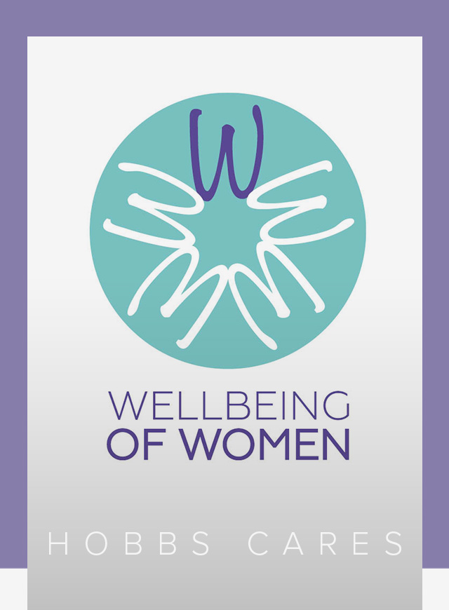 Wellbeing Of Women Charity Logo.