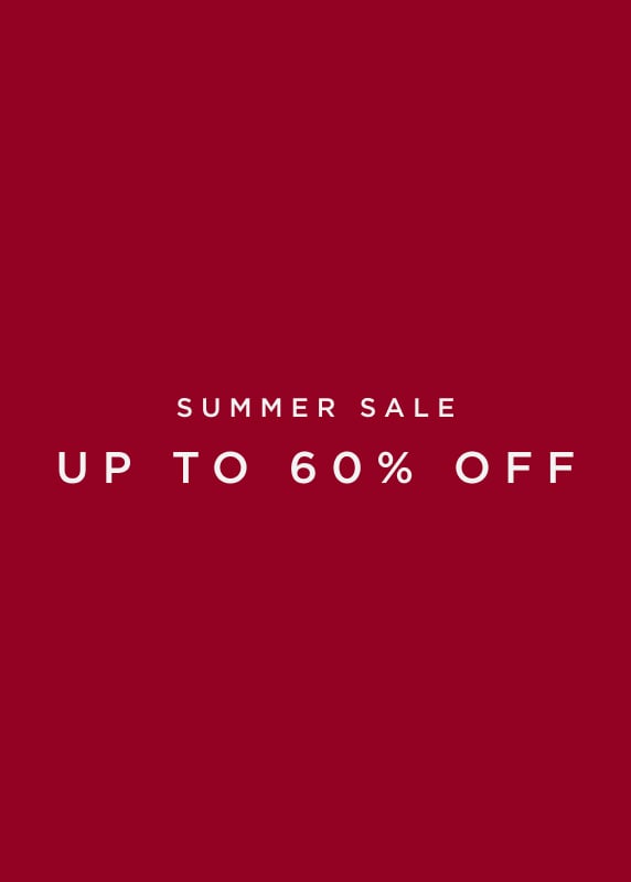 Hobbs 60% Off End Of Summer Sale