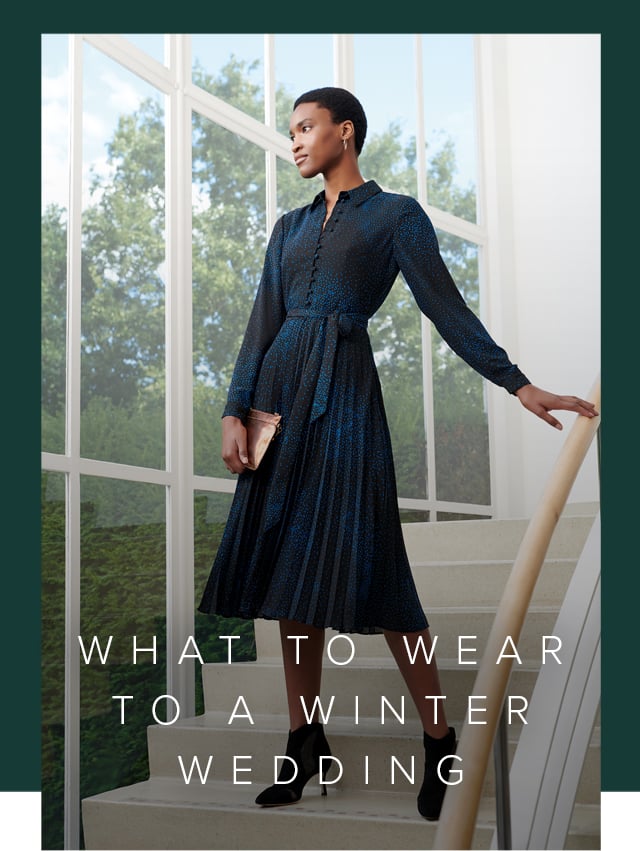 What to wear to a winter wedding