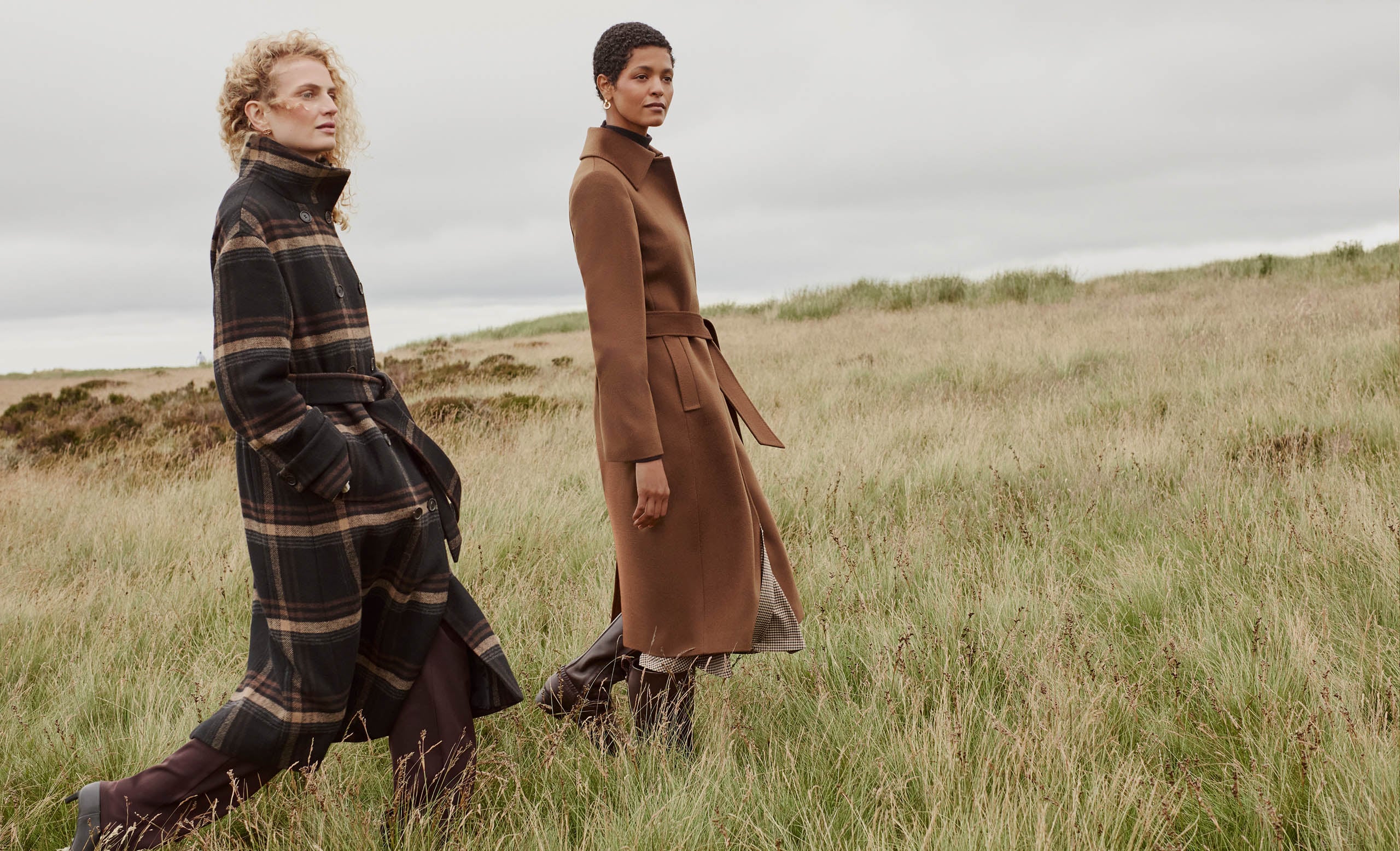 A GOOD COAT IS EVERYTHING