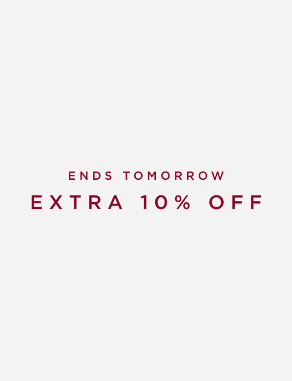 Hobbs Extra 10% Sale - Ends Tomorrow.