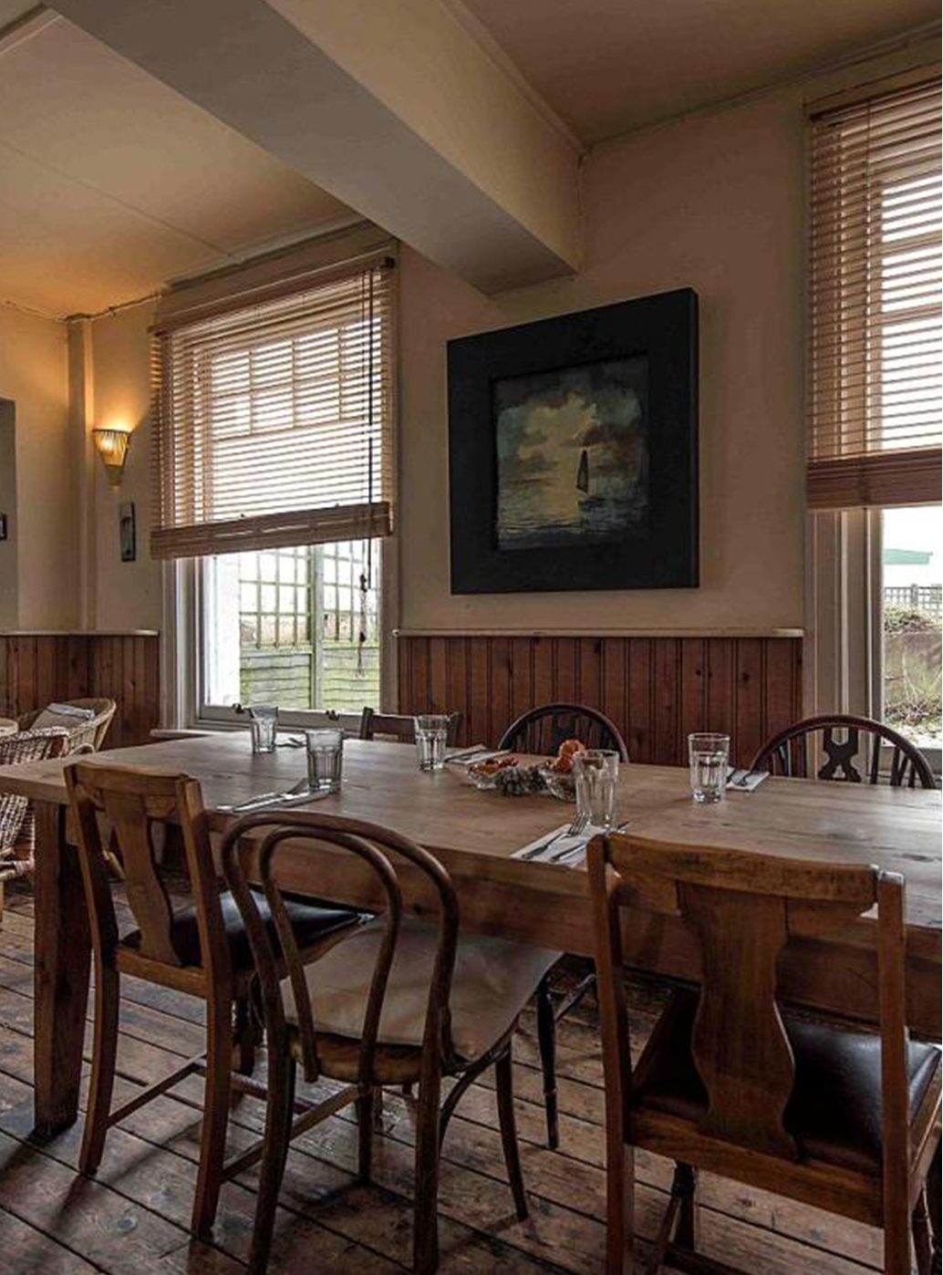 The Sportsman is no ordinary pub, this michelin starred restaurant is not to be missed. 