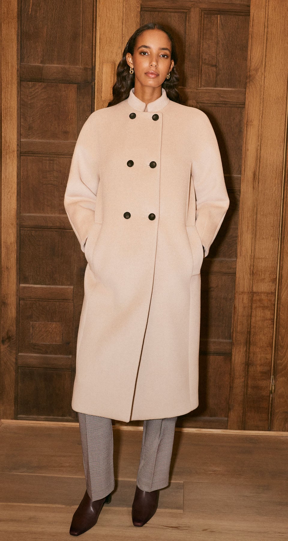 Hobbs London Collection Coat.