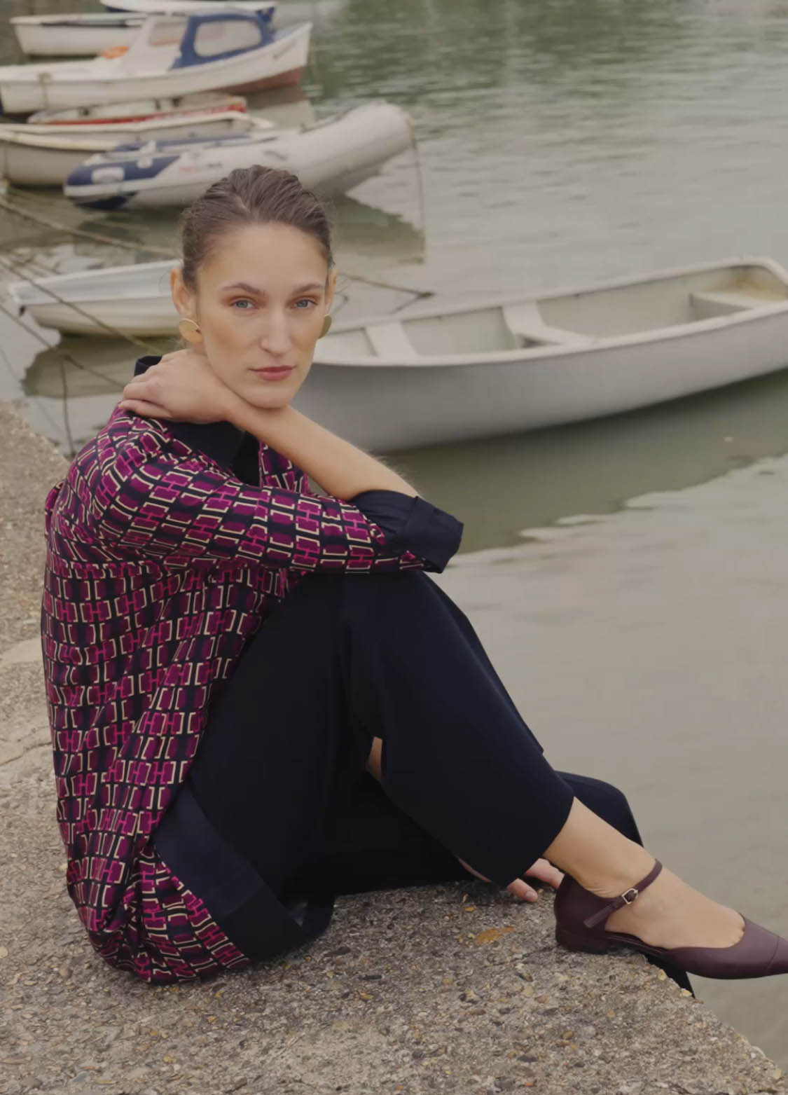 HOBBS LONDON リネン　スーツ　7号 HOBBS LONDON リネンスーツ7号