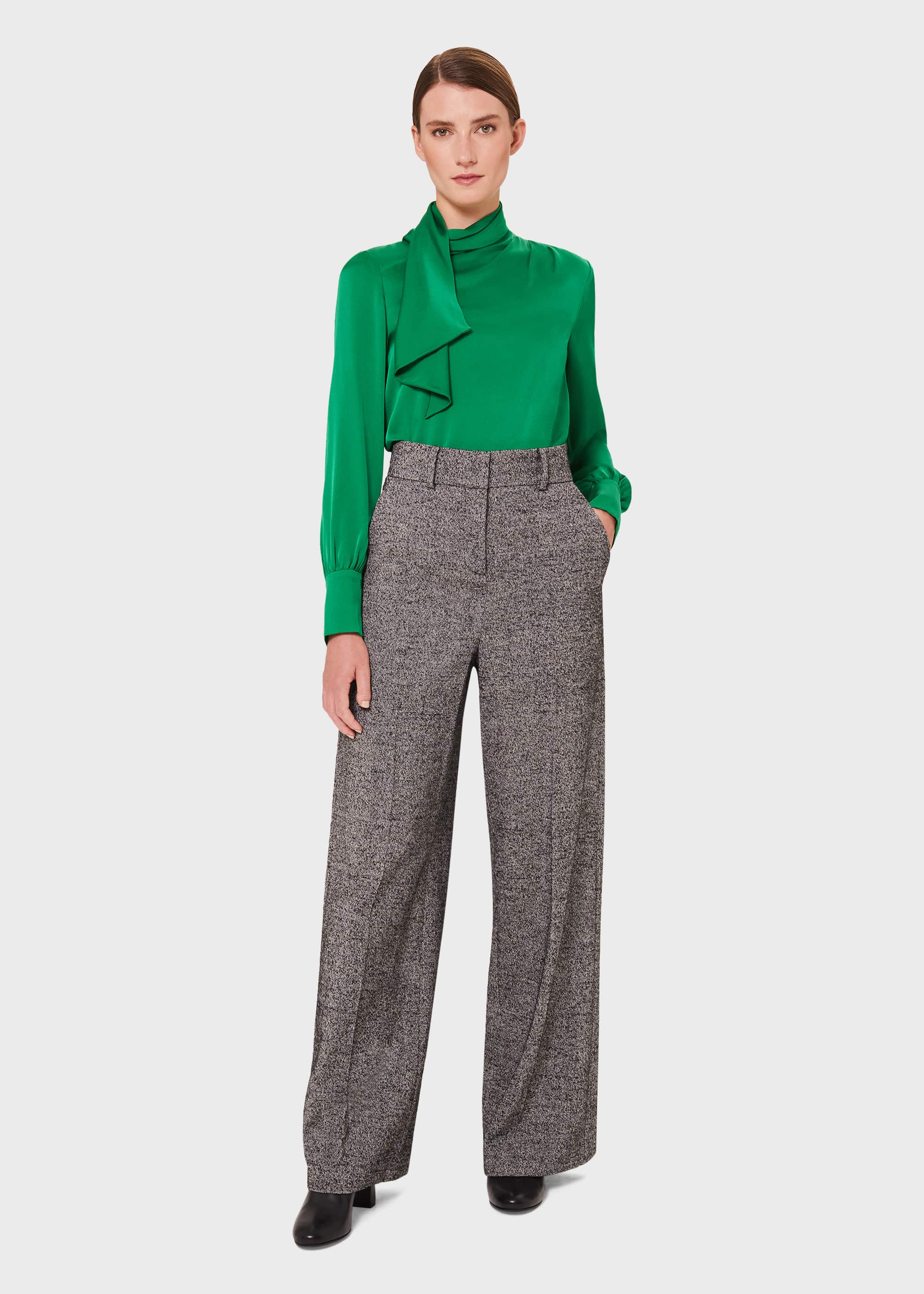 Hobbs Women Elsa Blouse With Silk