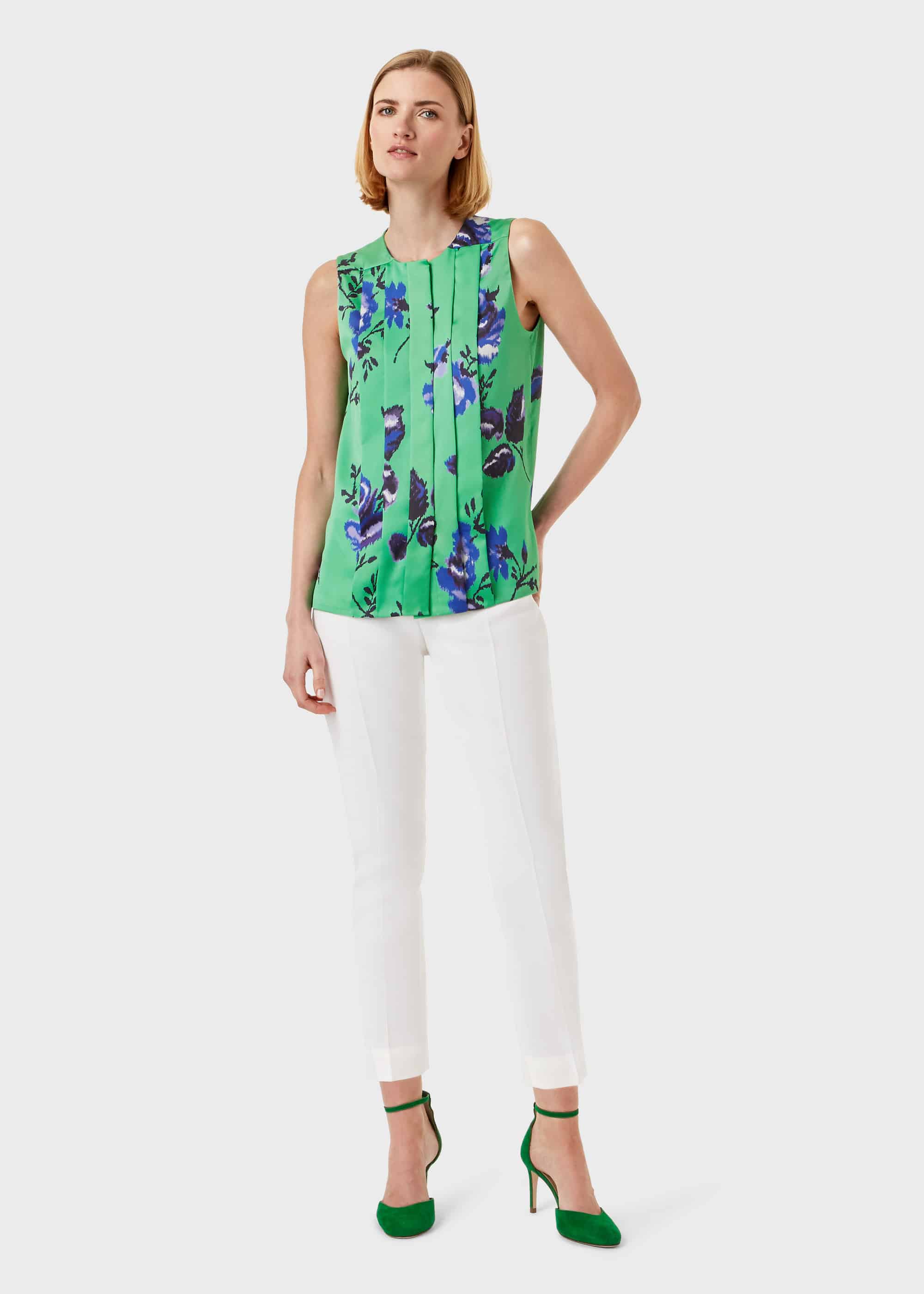 Hobbs Women Miriam Floral Blouse