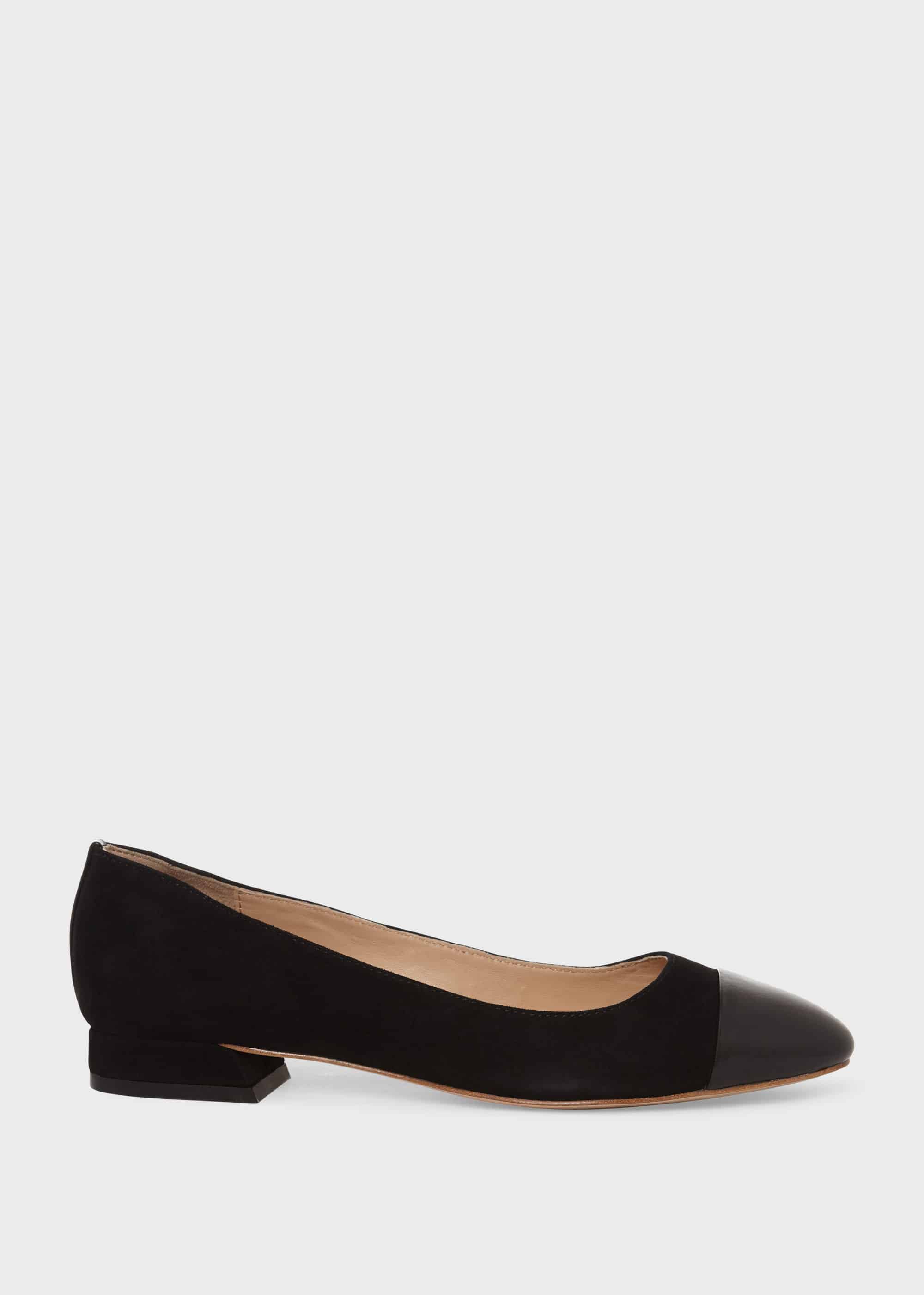 Hobbs Women Amelia Suede Flat Shoes