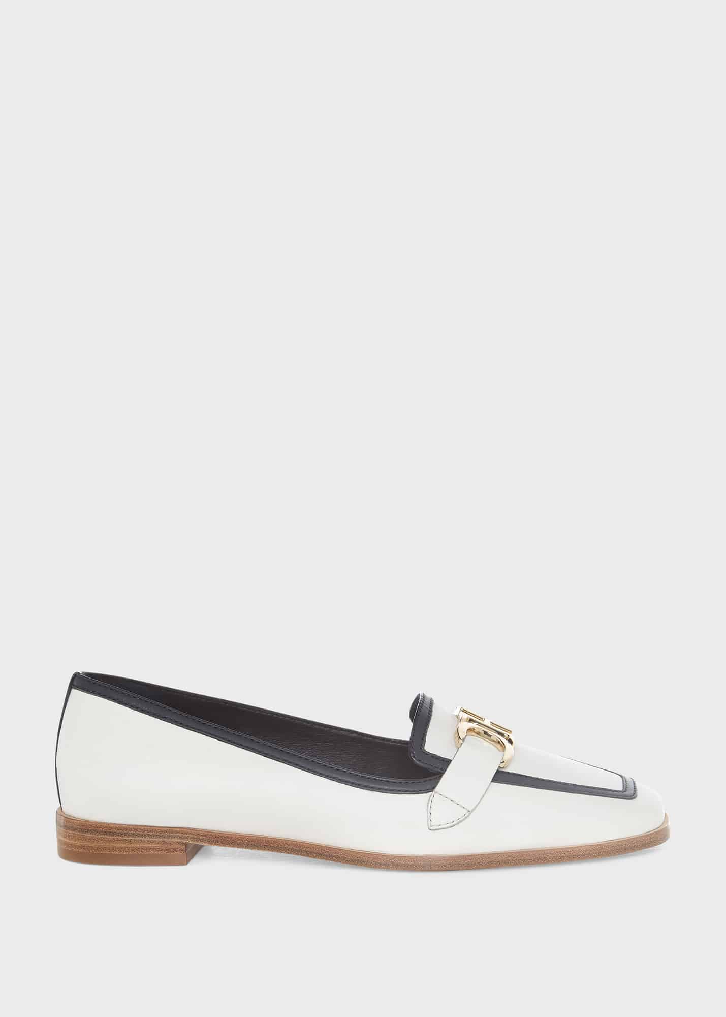 Hobbs Women's Sia Loafer - White Navy
