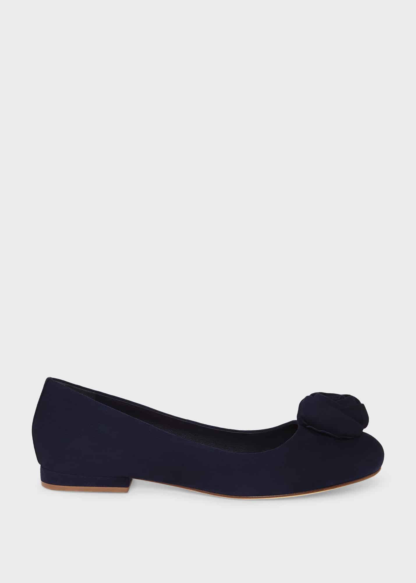 Hobbs Women's Maisie Ballerina - Midnight