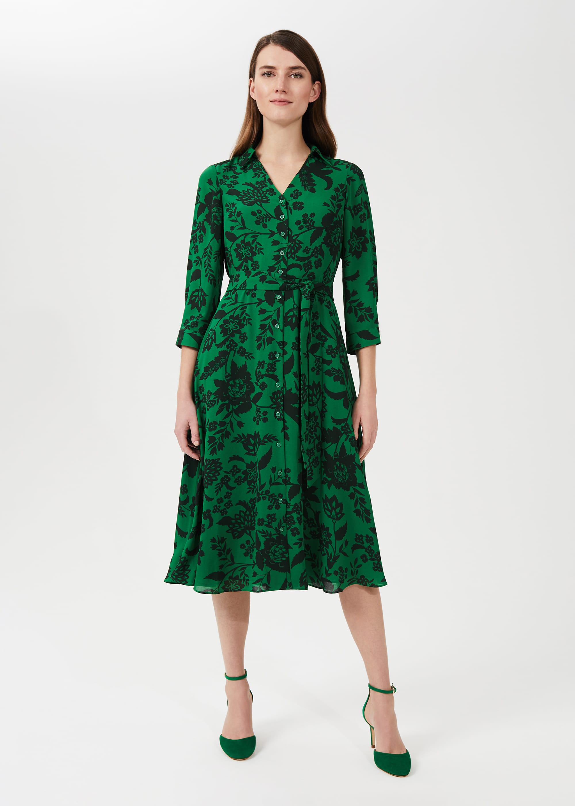 Hobbs Women Petite Dalia Dress