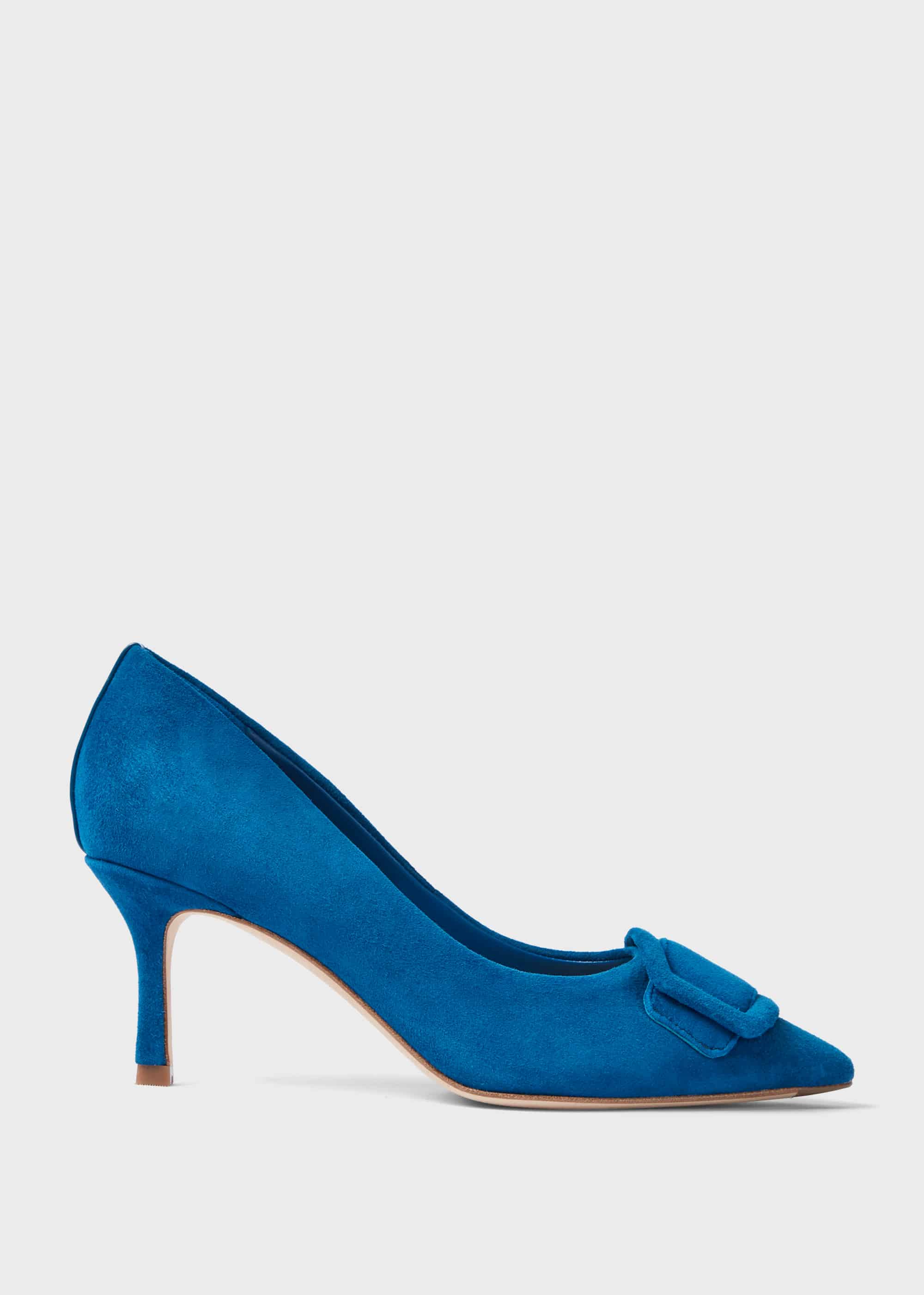 Hobbs Women Alison Suede Stiletto Court Shoes