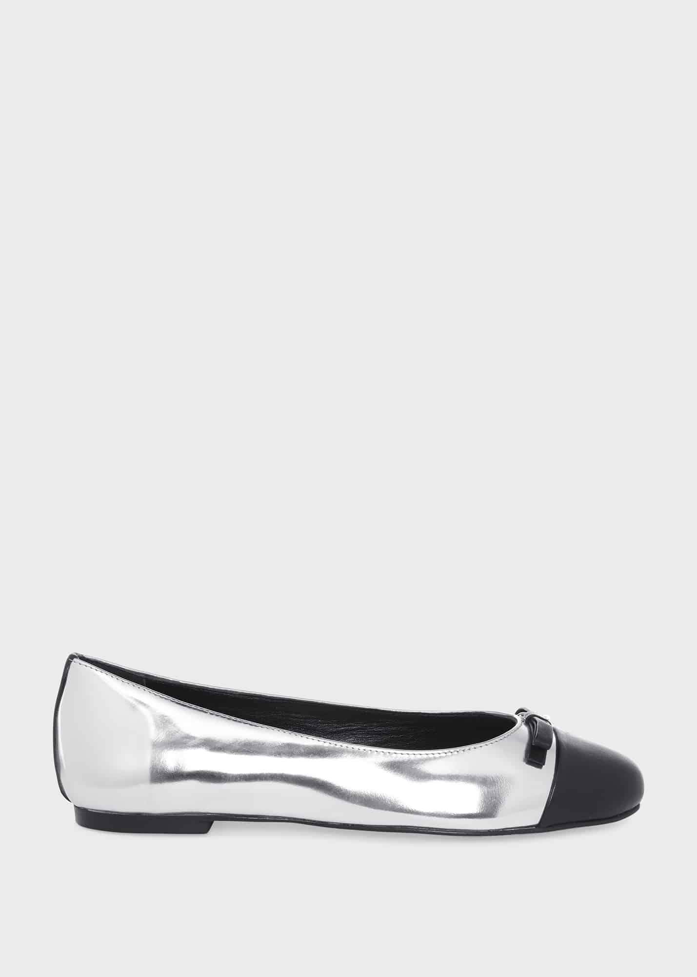Hobbs Women's Eva Ballerina - Silver