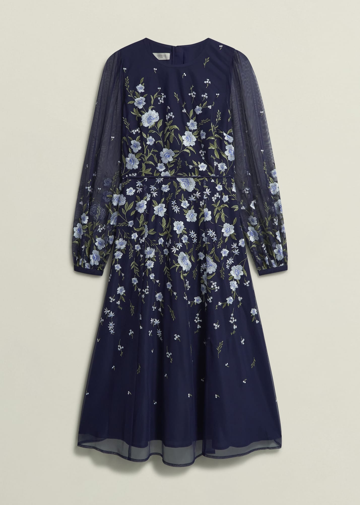 Lois Embroidered Dress