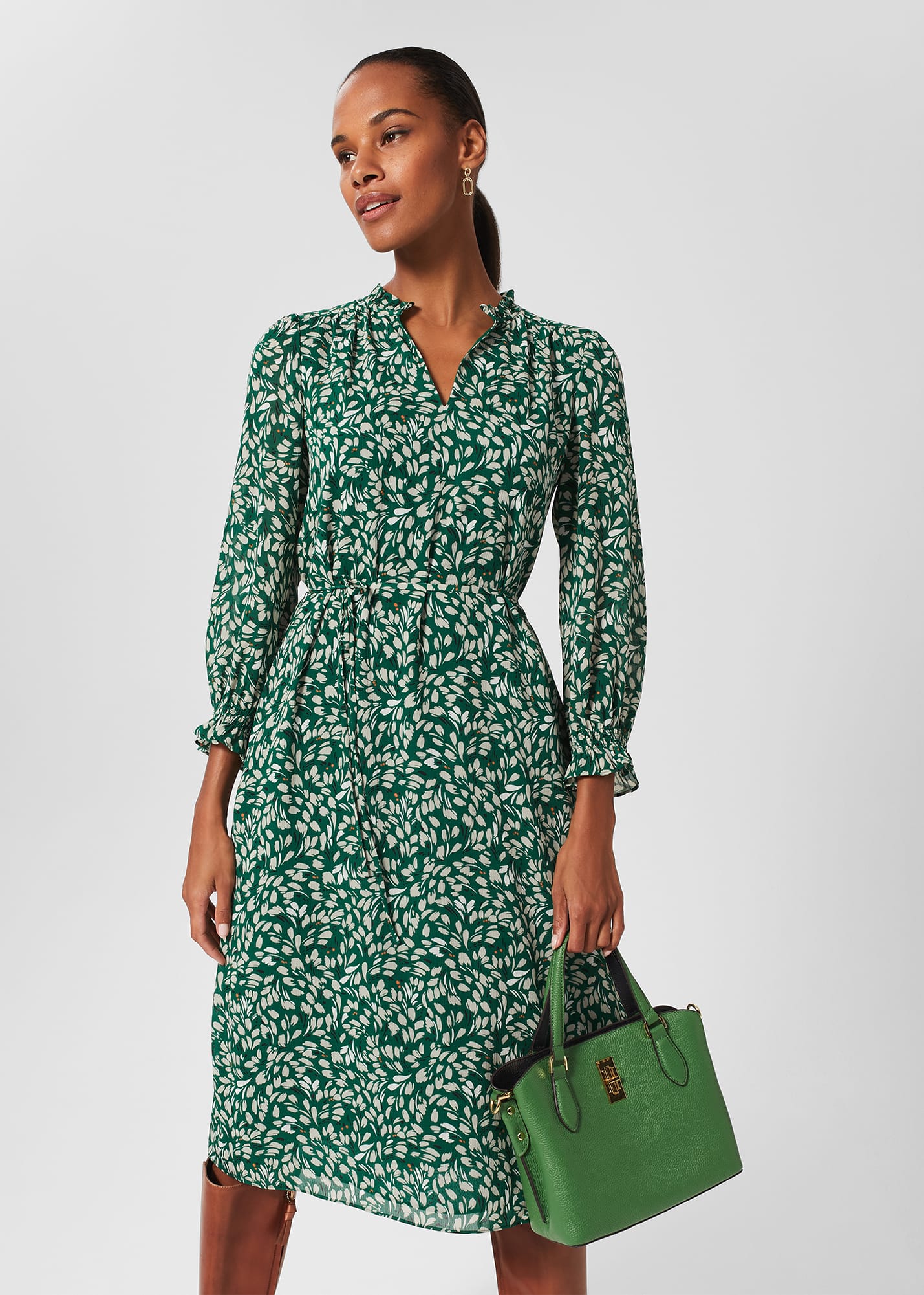 Hobbs Women's Marldon Mini Tote - Pea Green