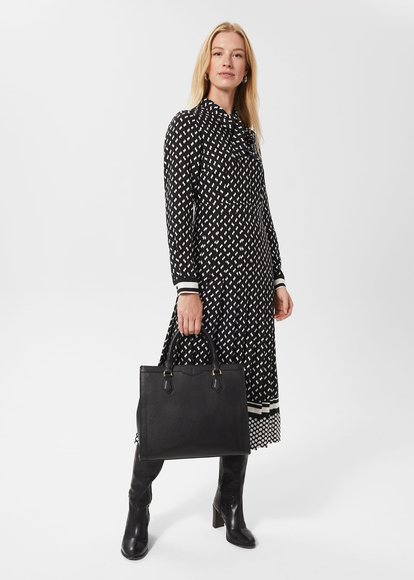 Hobbs Women's Berkley Tote Bag - Black