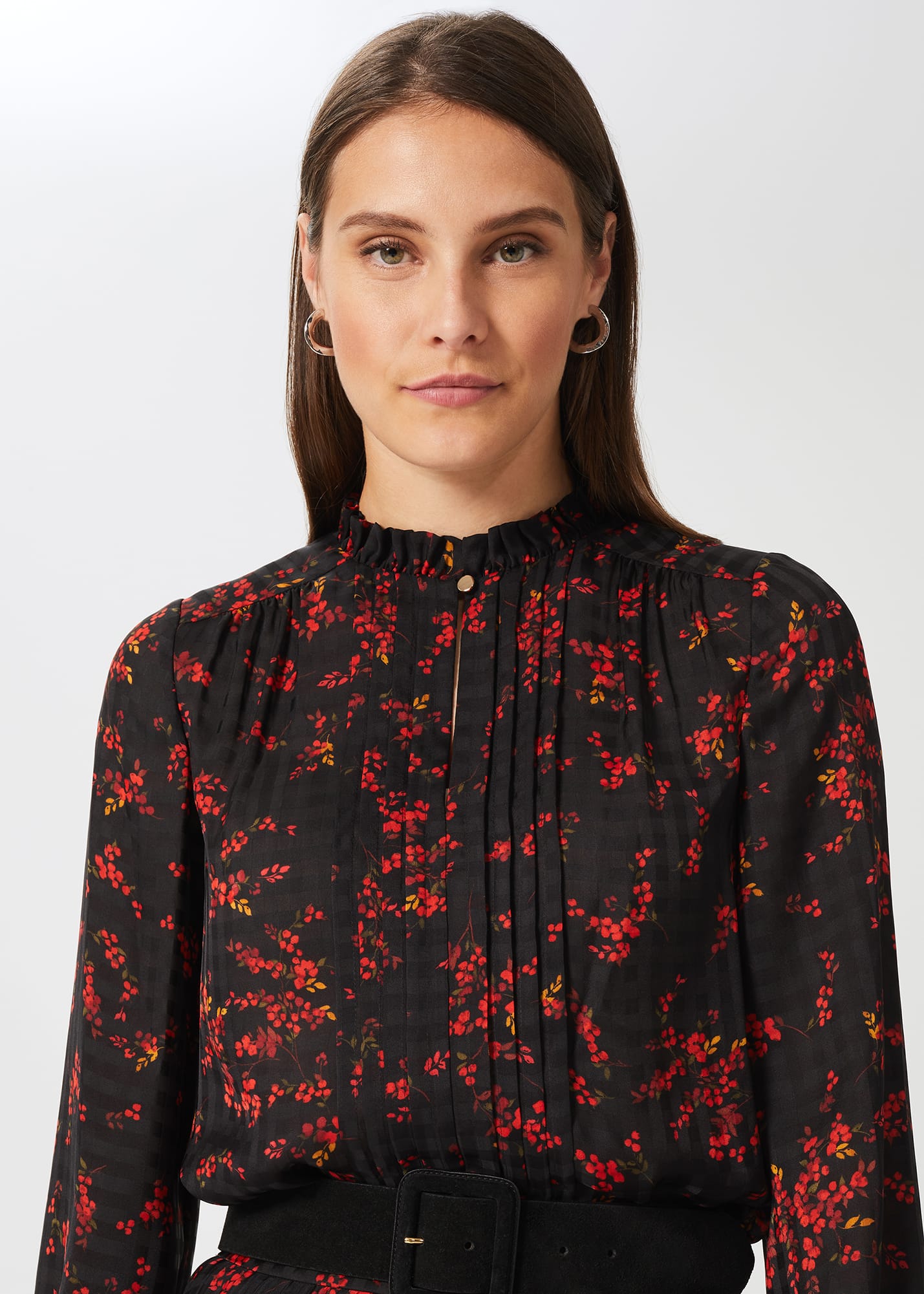 Hobbs Women Arabelle Blouse