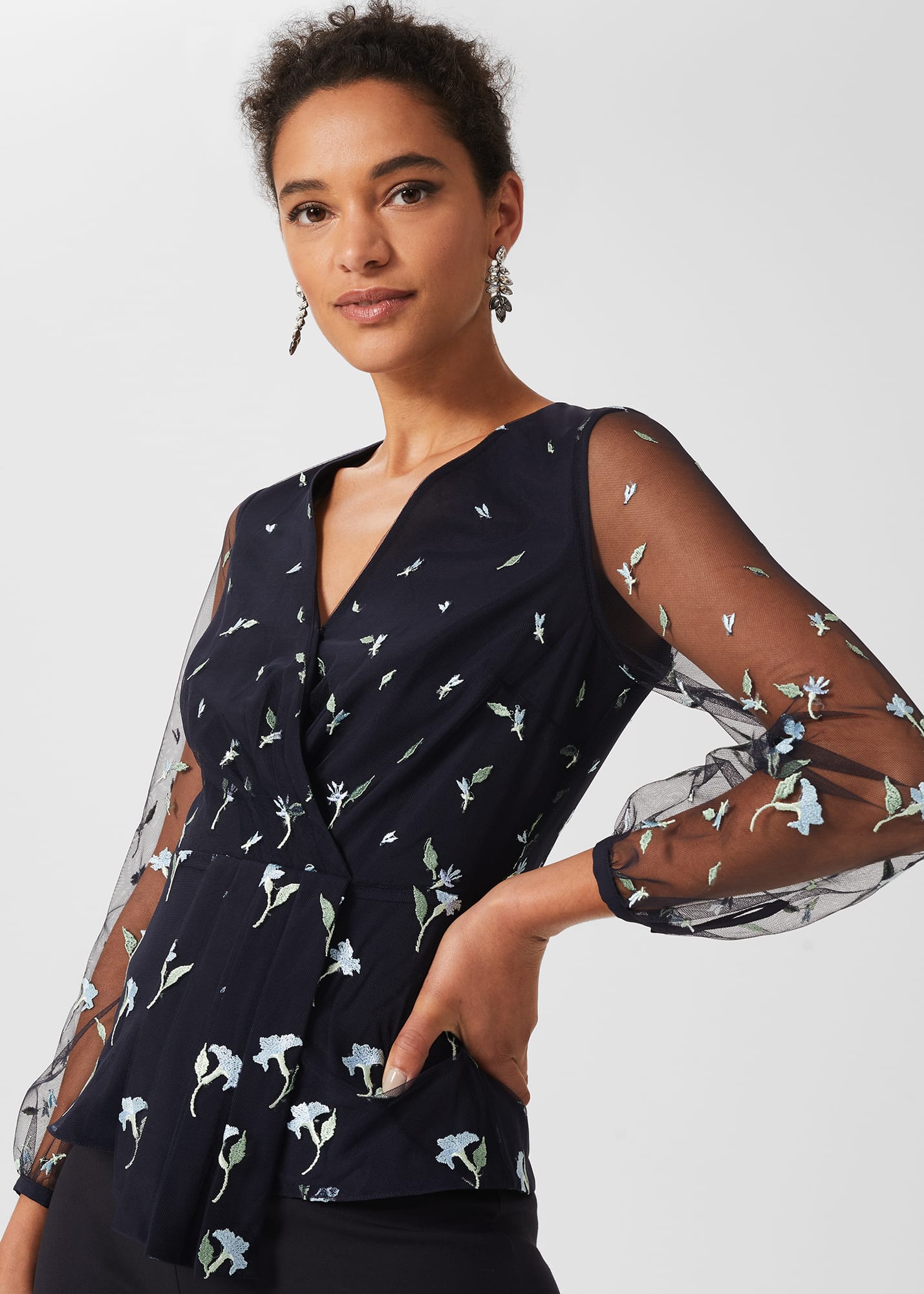 Hobbs Women Lola Blouse