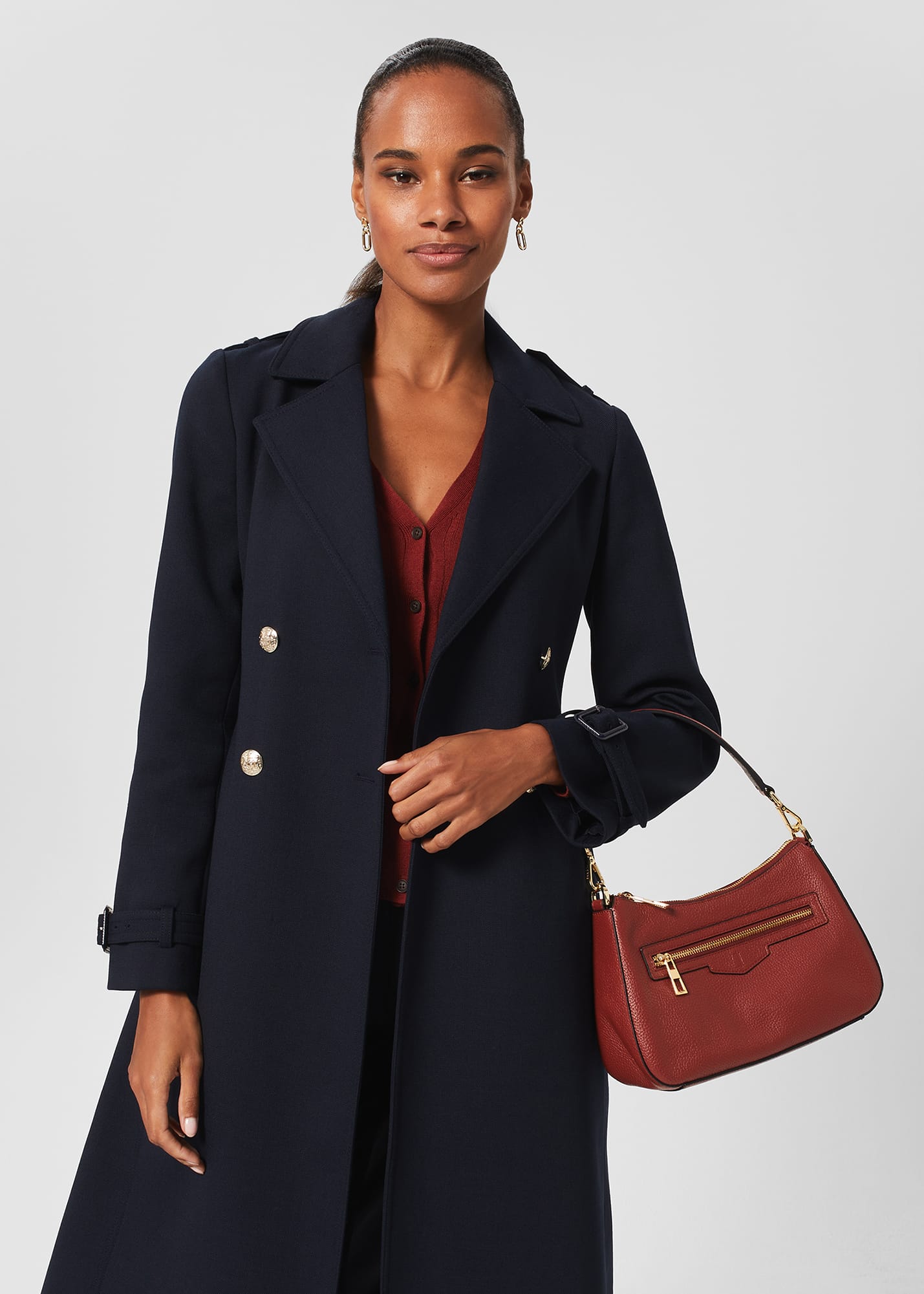 Hobbs Women's Bexley Cross Body - Dark Pecan