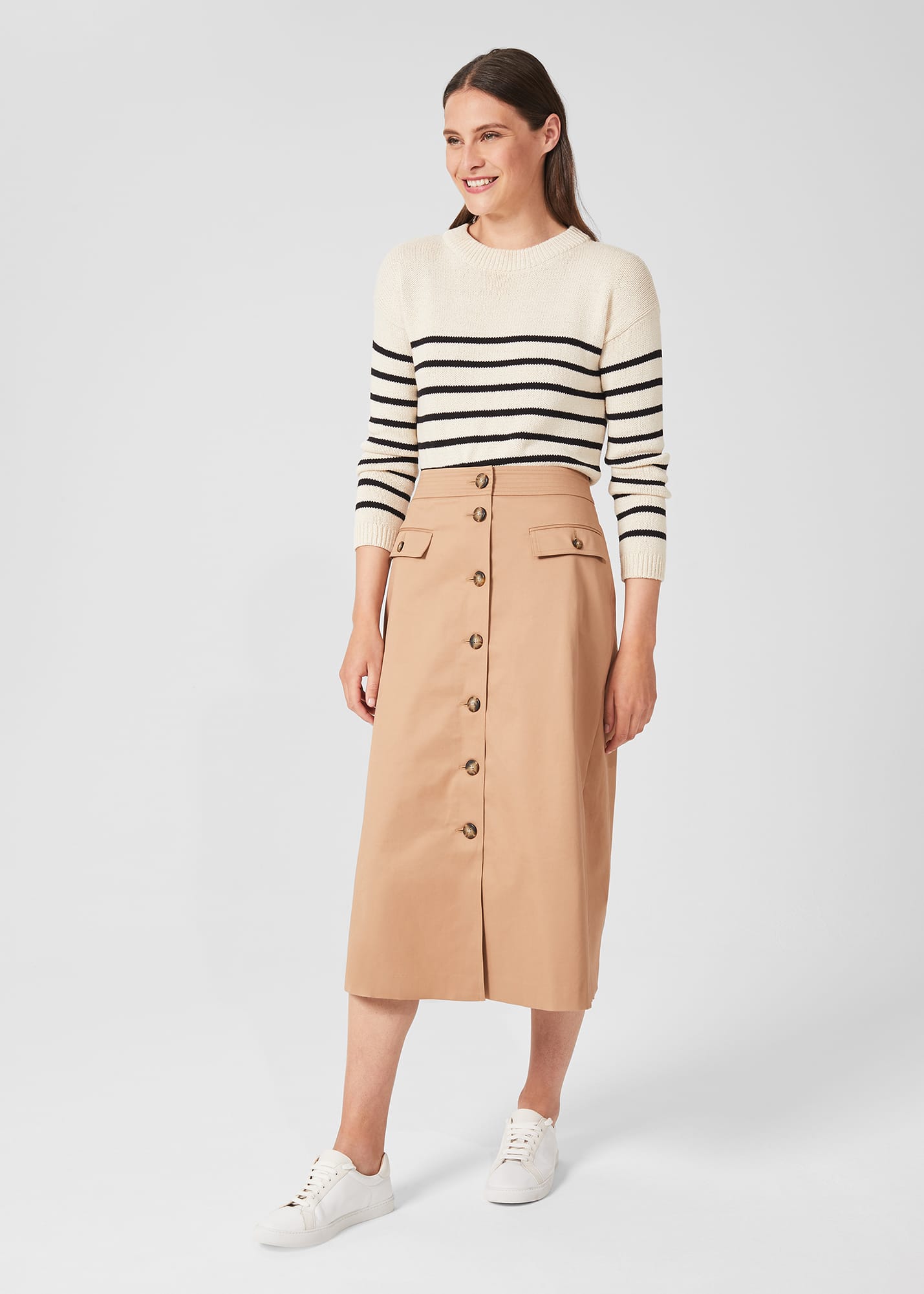 Hobbs Women Taryn A-Line Skirt