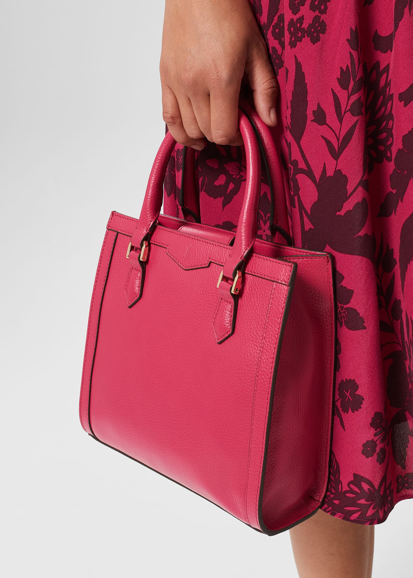 Hobbs Women's Mini Berkley Tote Bag - Raspberry Pink