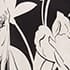 Cream Black
