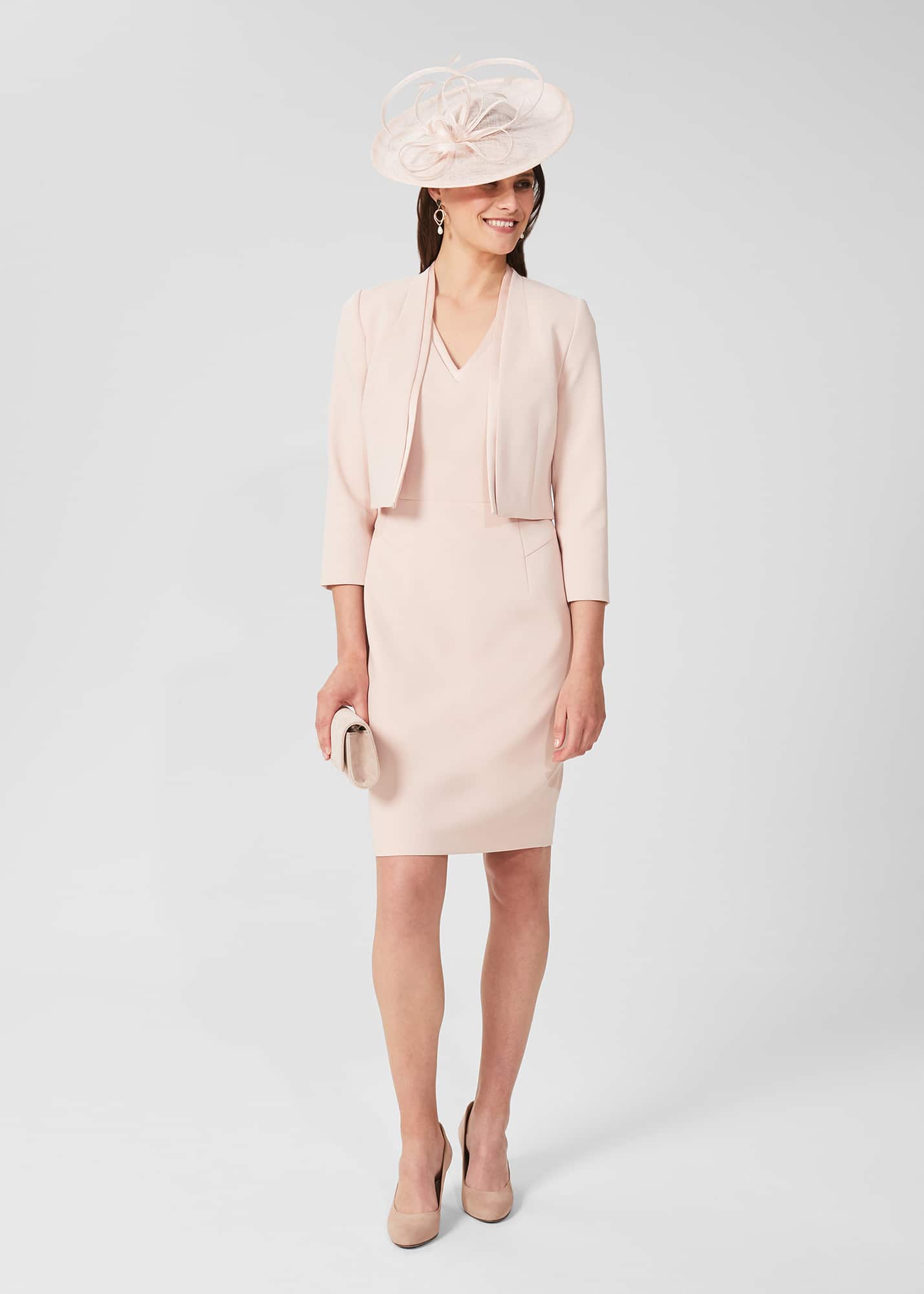Hobbs Women's Frida Jacket - Pale Pink
