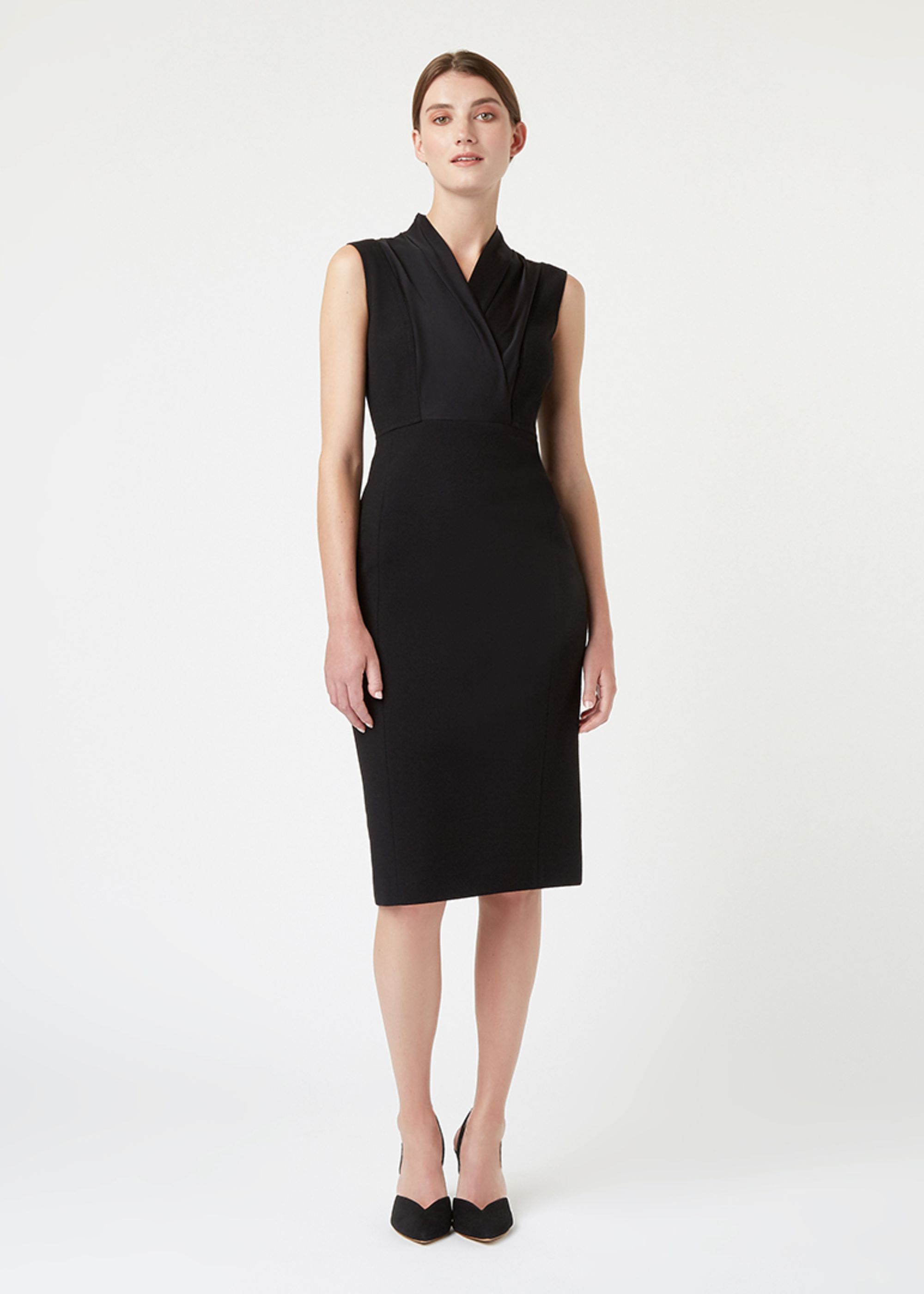 Hobbs Women Katherine Wool Dress