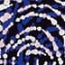 Navy Blue Multi