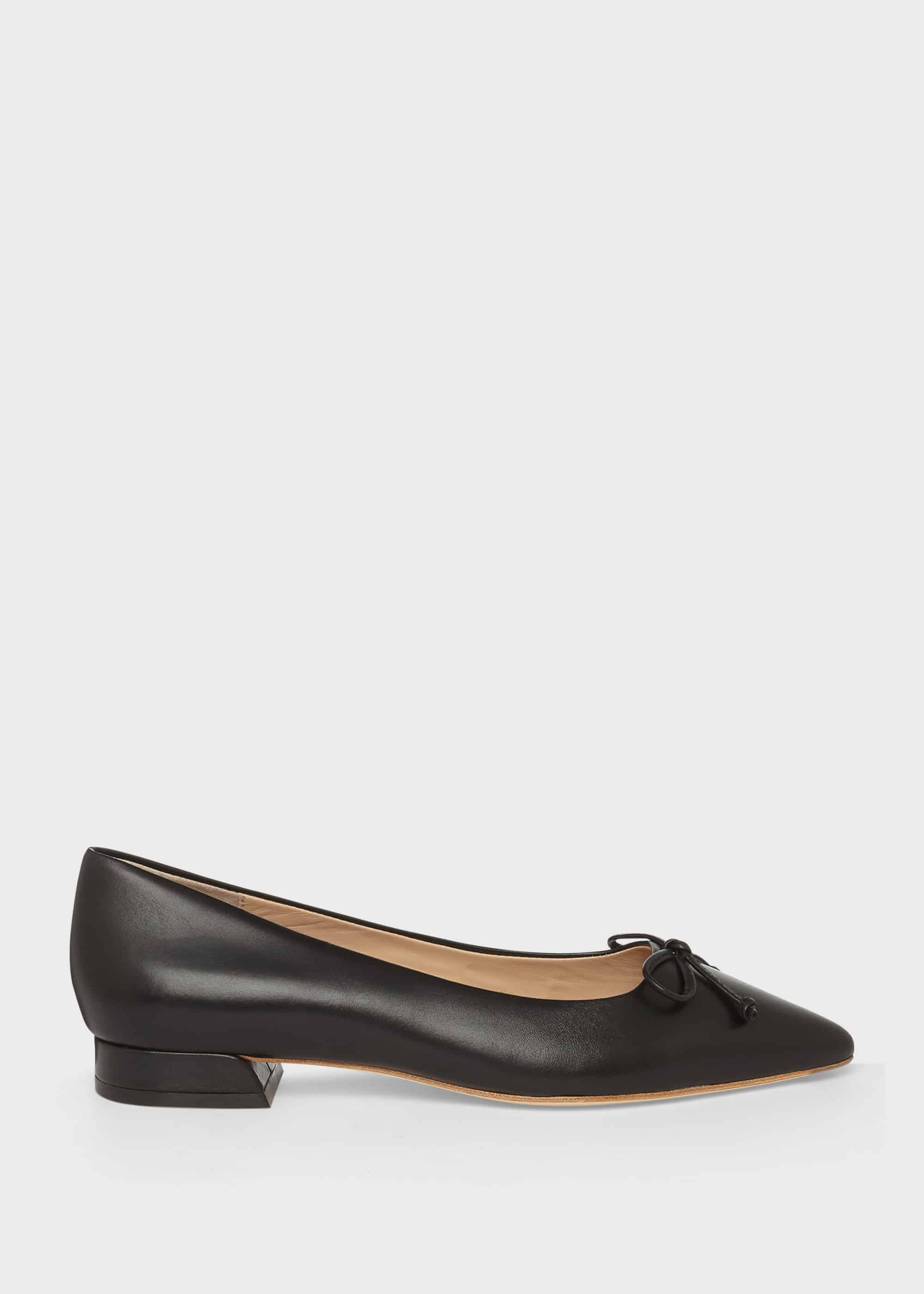 Hobbs Women Kayley Leather Ballerinas