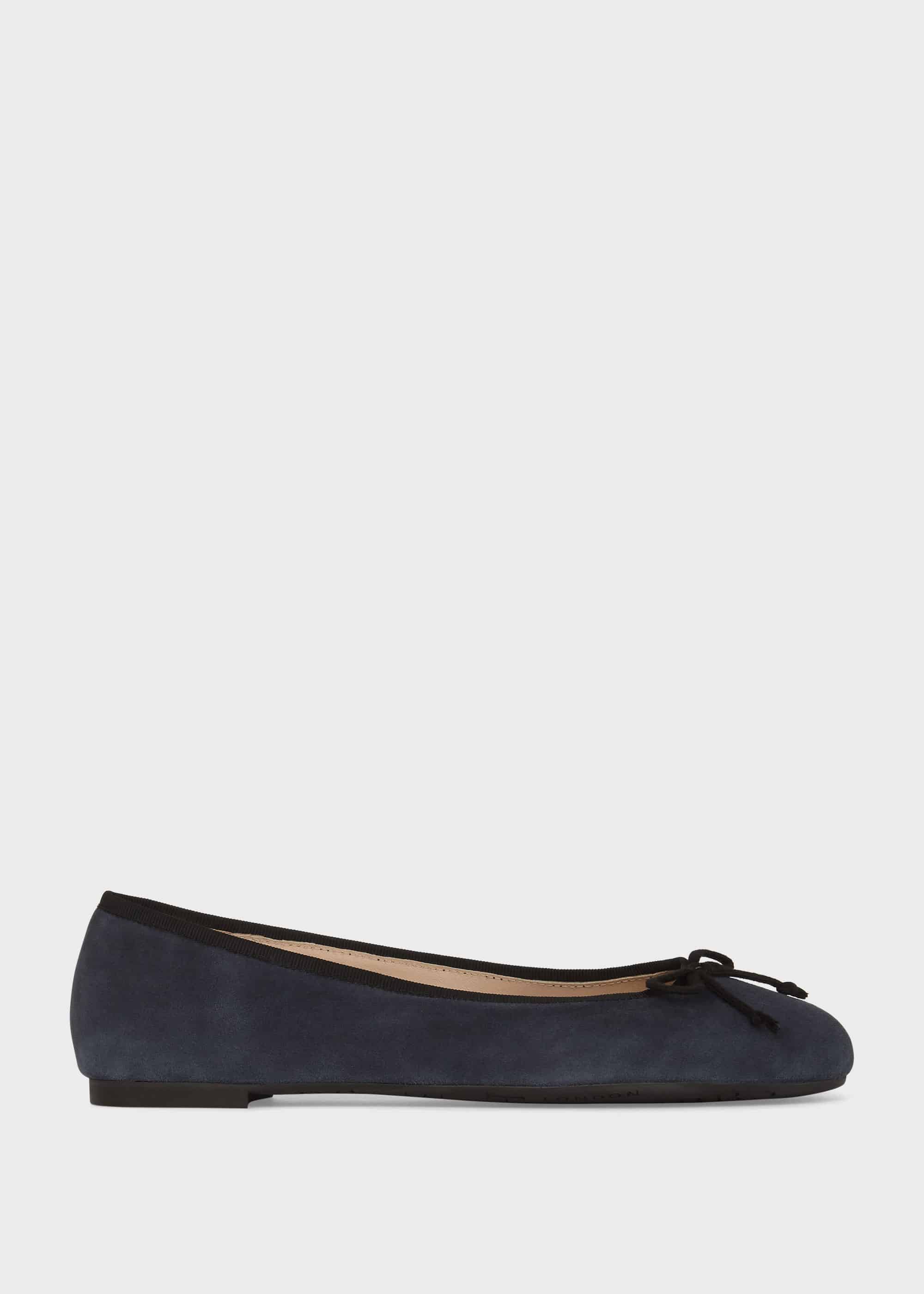 Hobbs Women Flo Suede Ballerinas