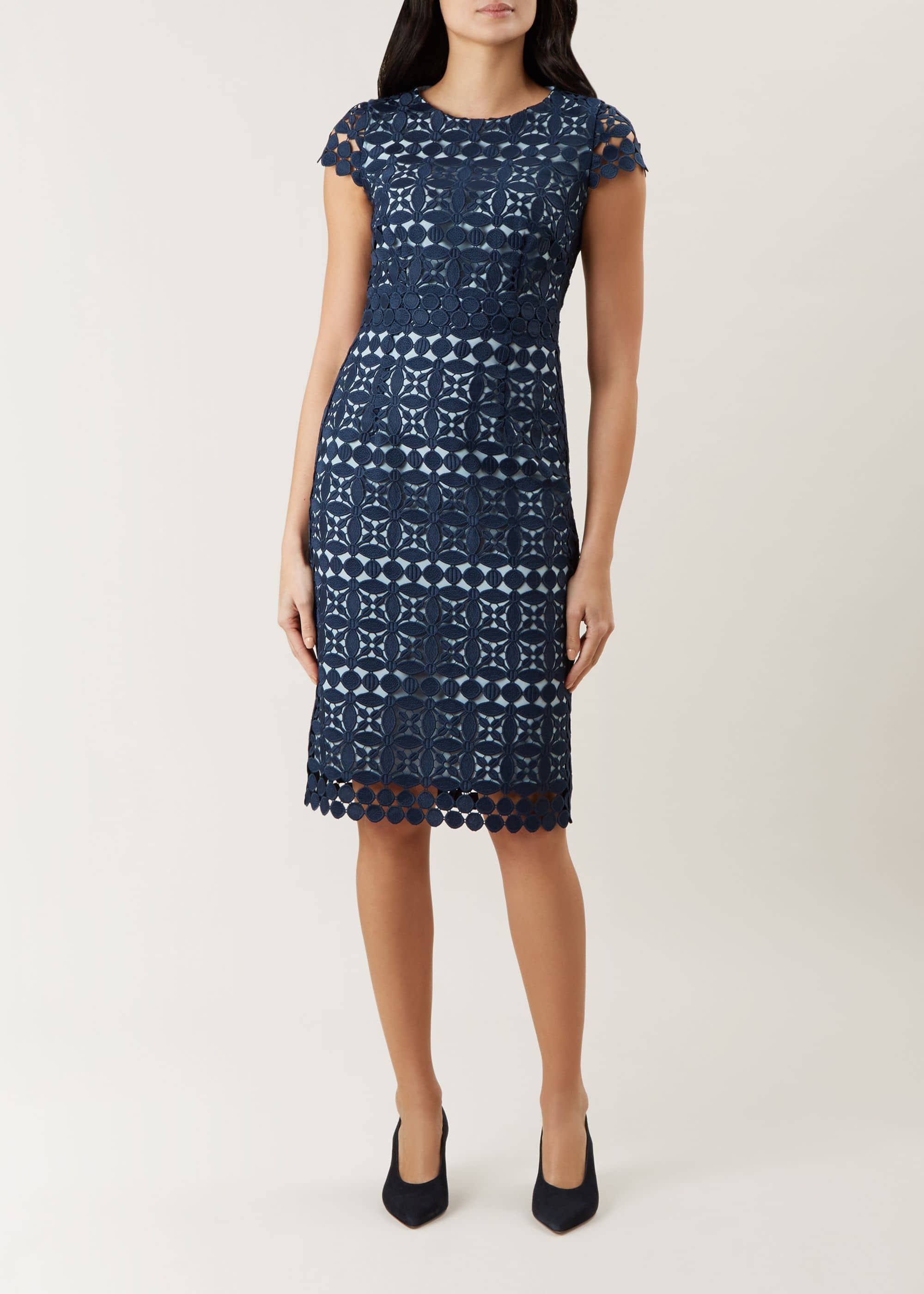 Hobbs Women Mabelle Lace Dress