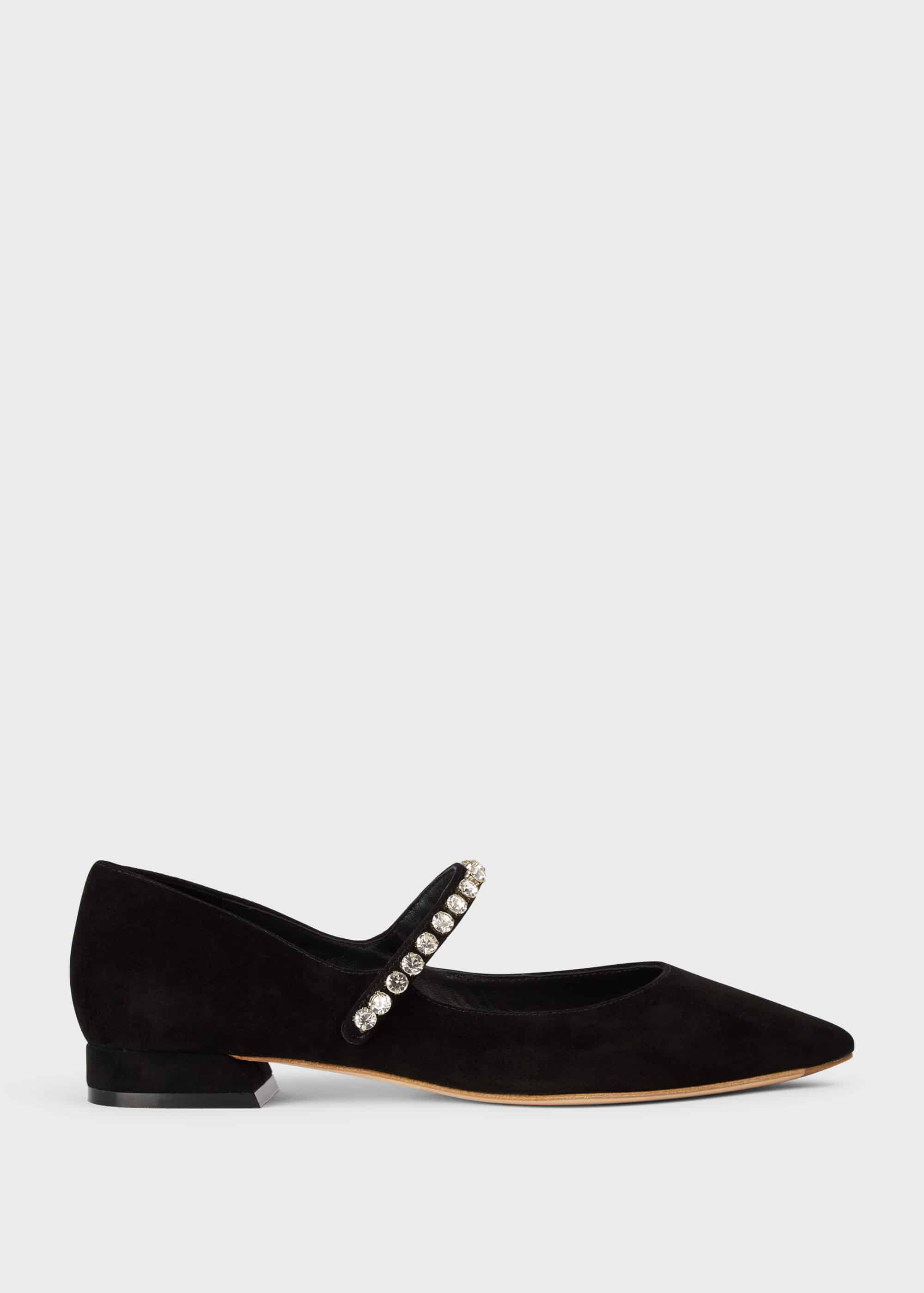 Hobbs Women Harper Suede Flat