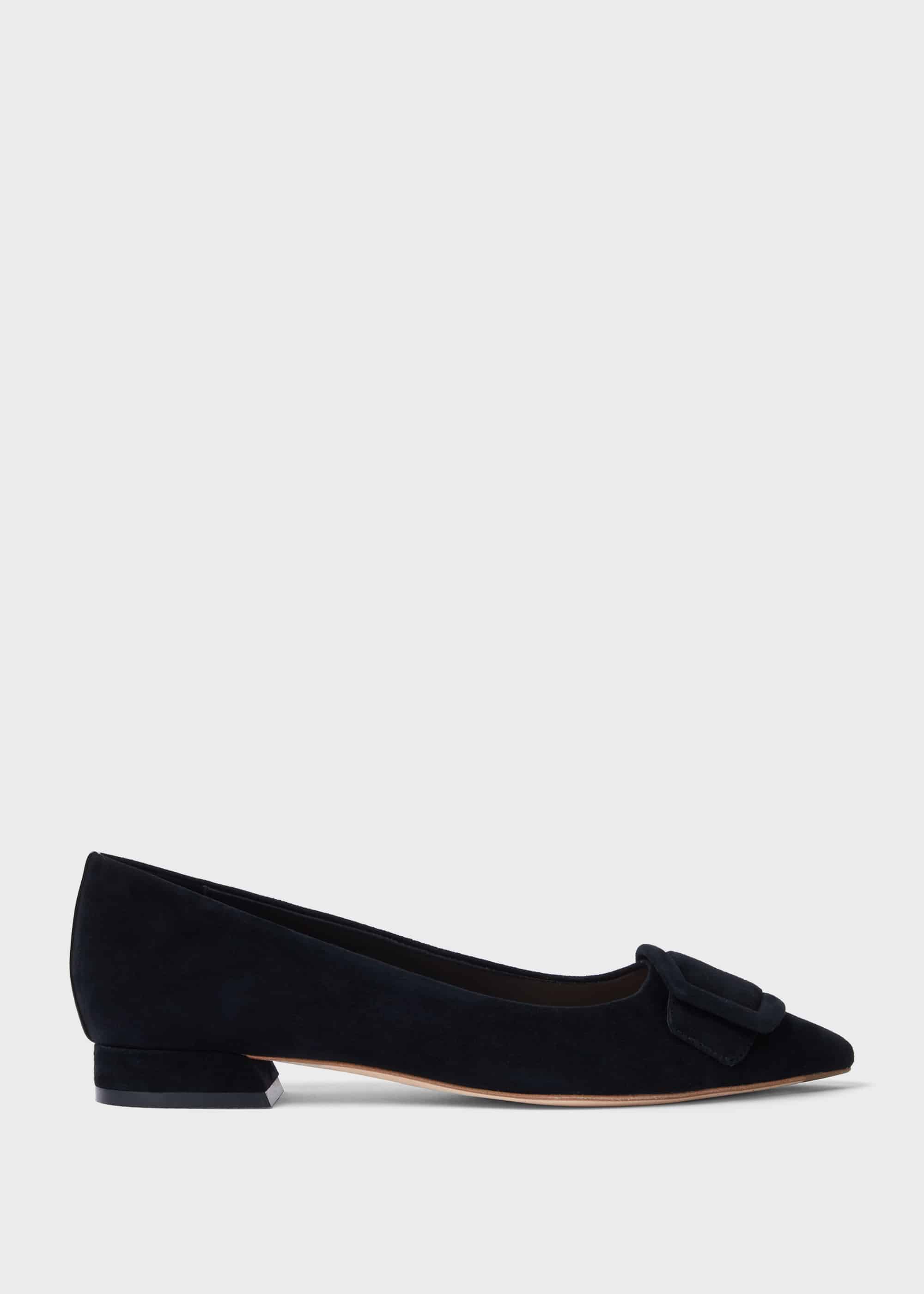 Hobbs Women Alison Suede Flat