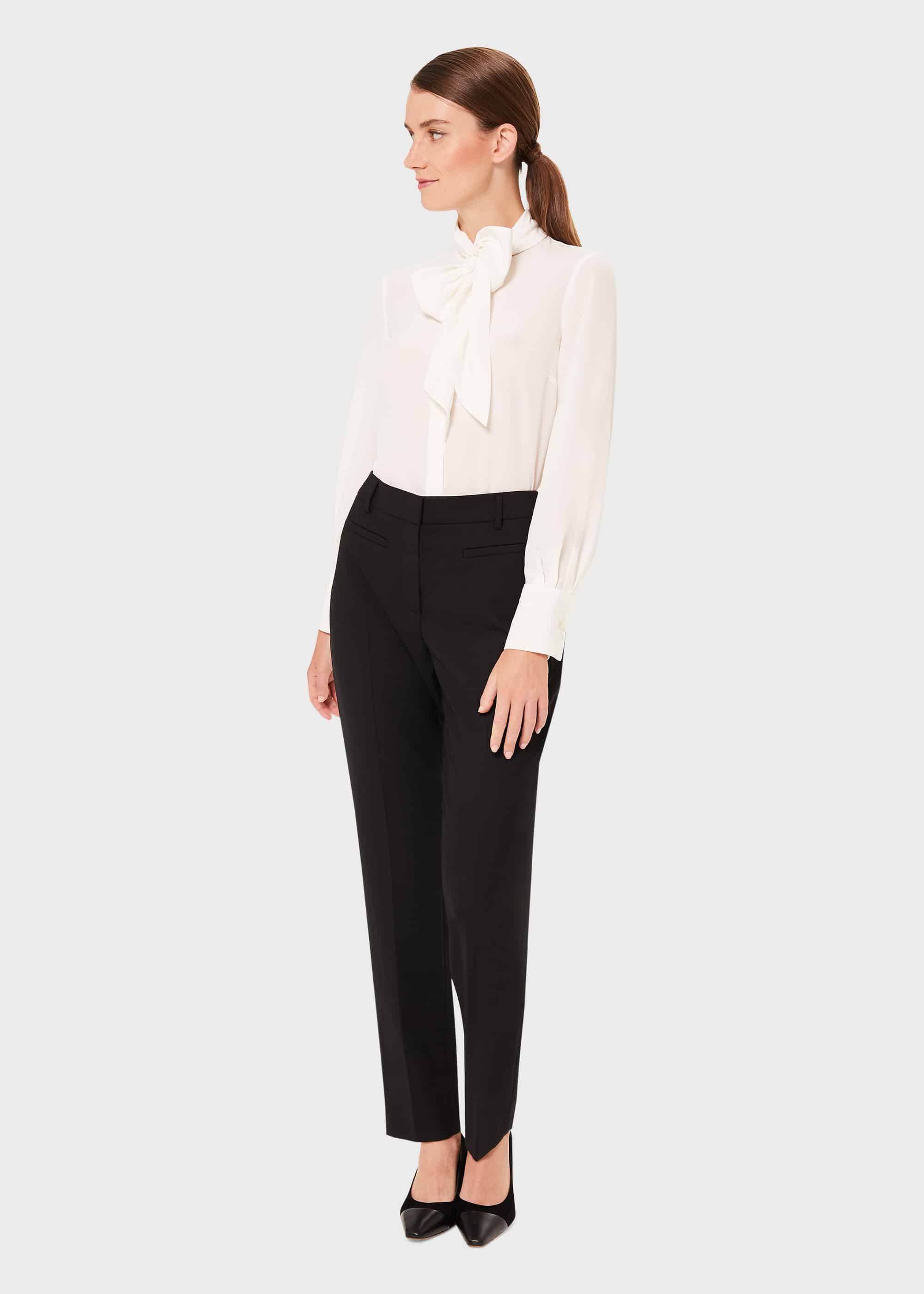 Hobbs Women Beatrice Silk Blouse