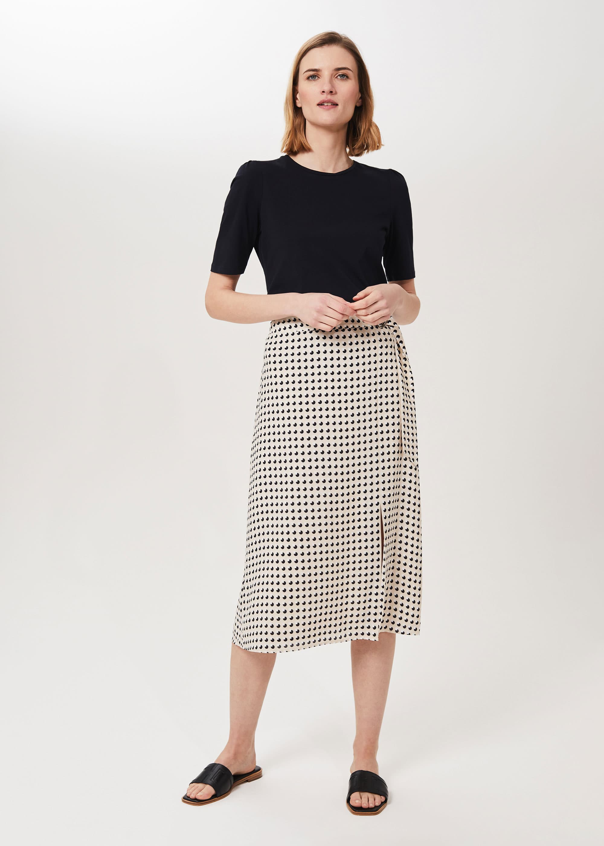 Hobbs Women Joelle Midi Skirt